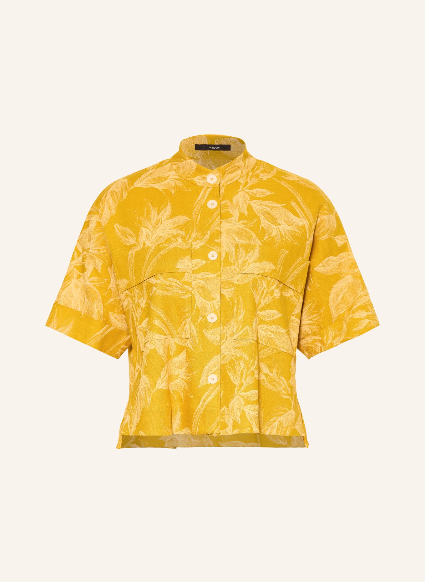 windsor. Bluse: DUNKELGELB / HELLGELB