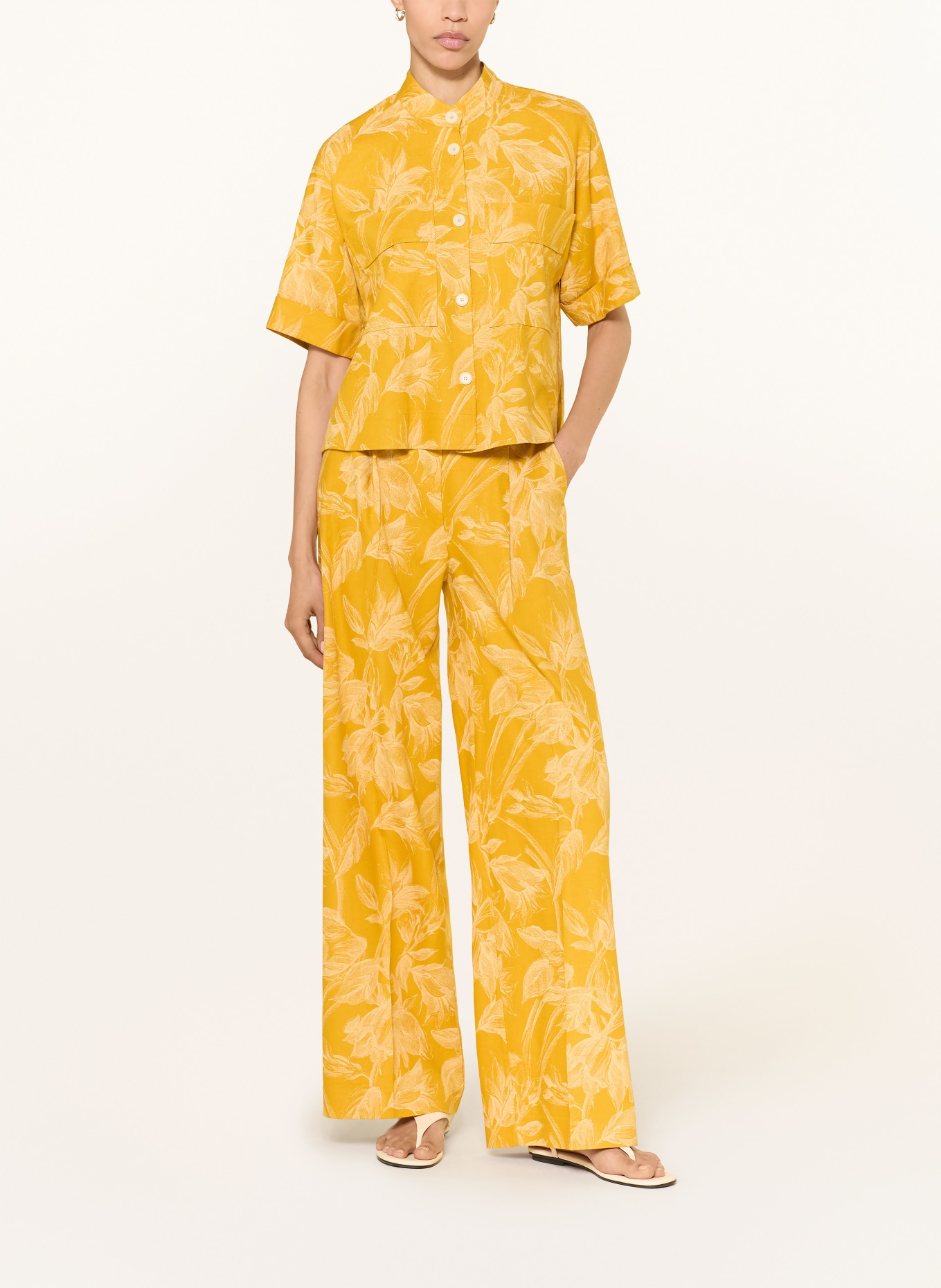 windsor. Bluse: DUNKELGELB / HELLGELB