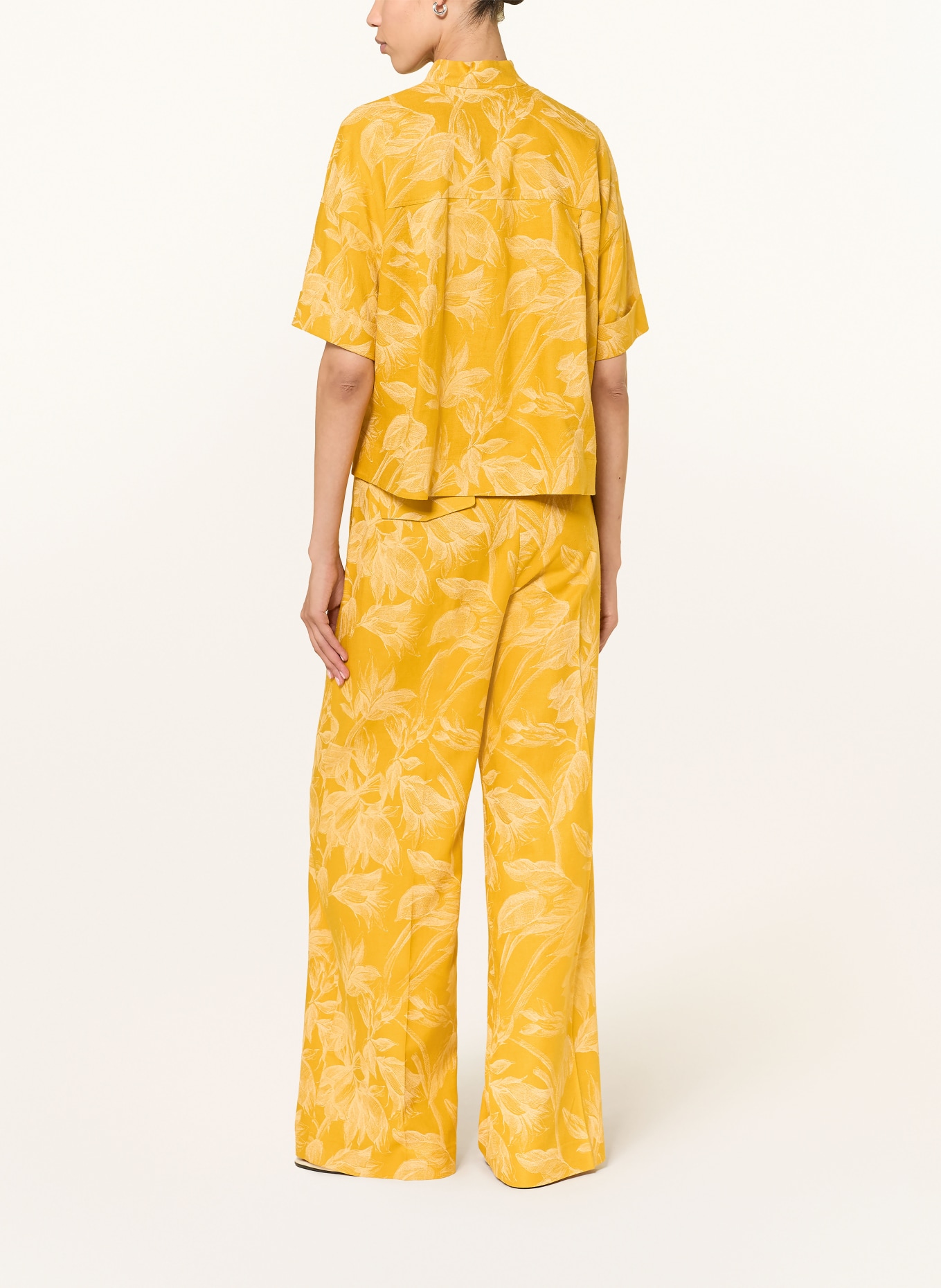 windsor. Bluse: DUNKELGELB / HELLGELB