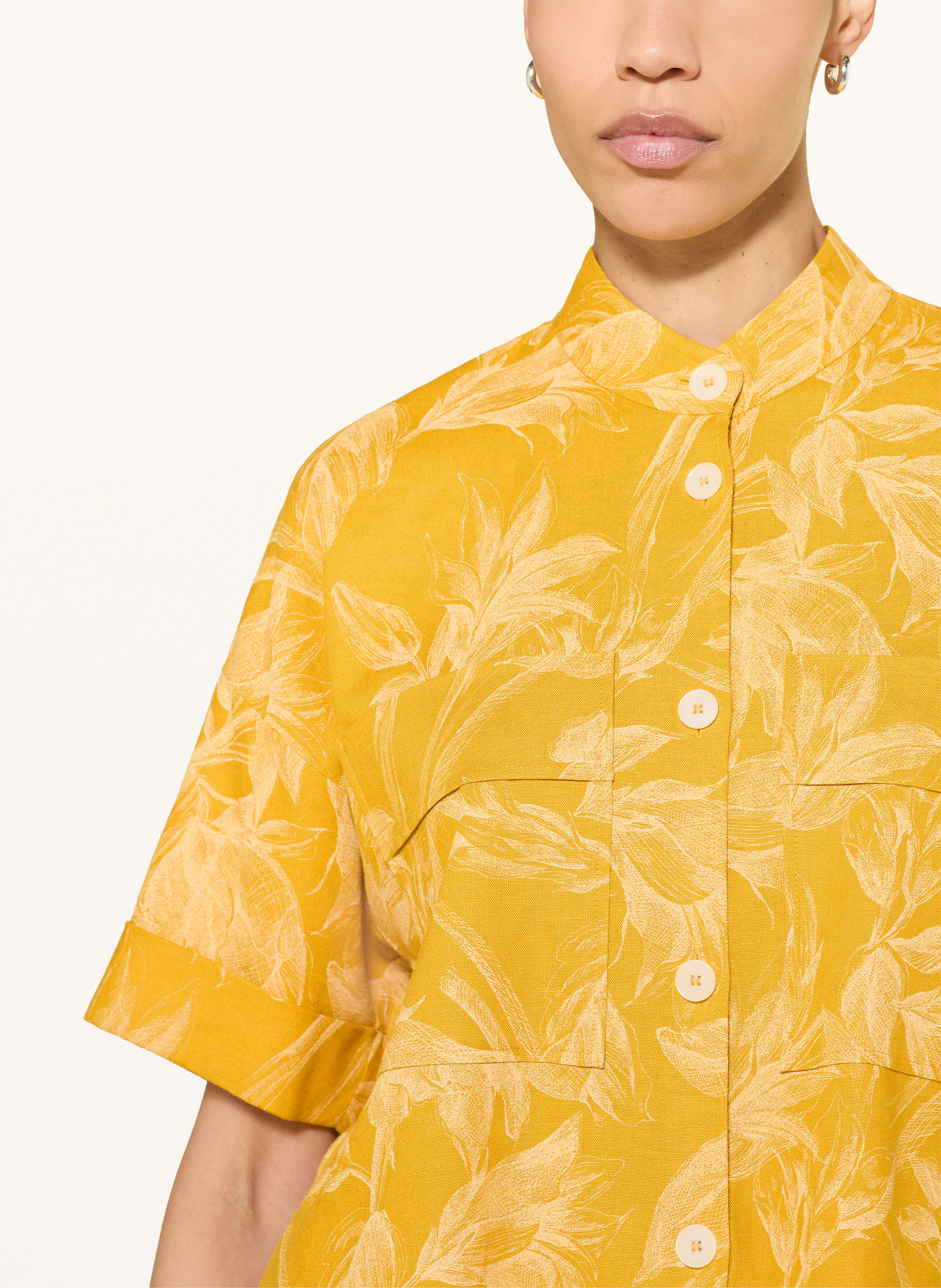 windsor. Bluse: DUNKELGELB / HELLGELB