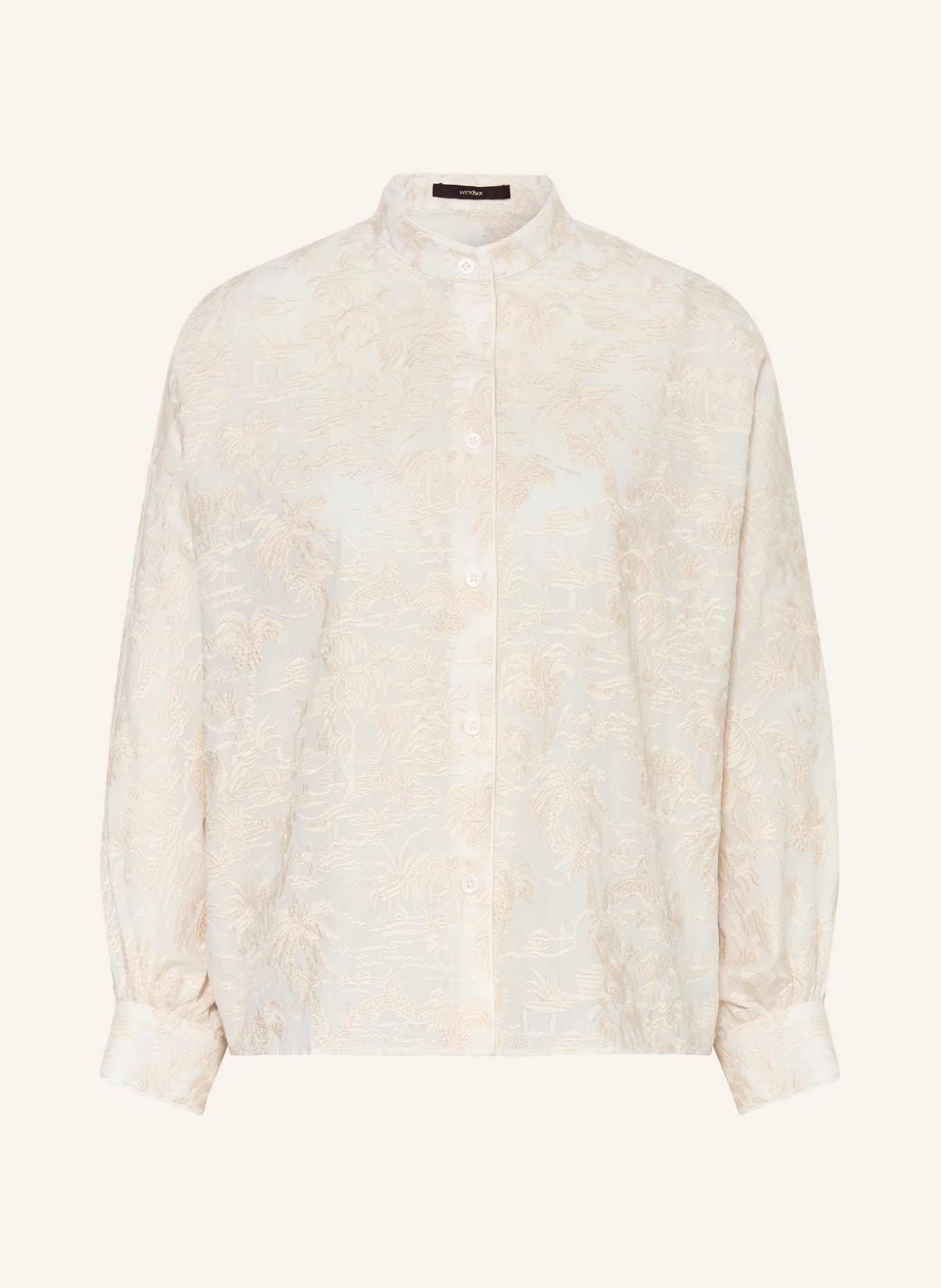 windsor. blouse: CRÈME
