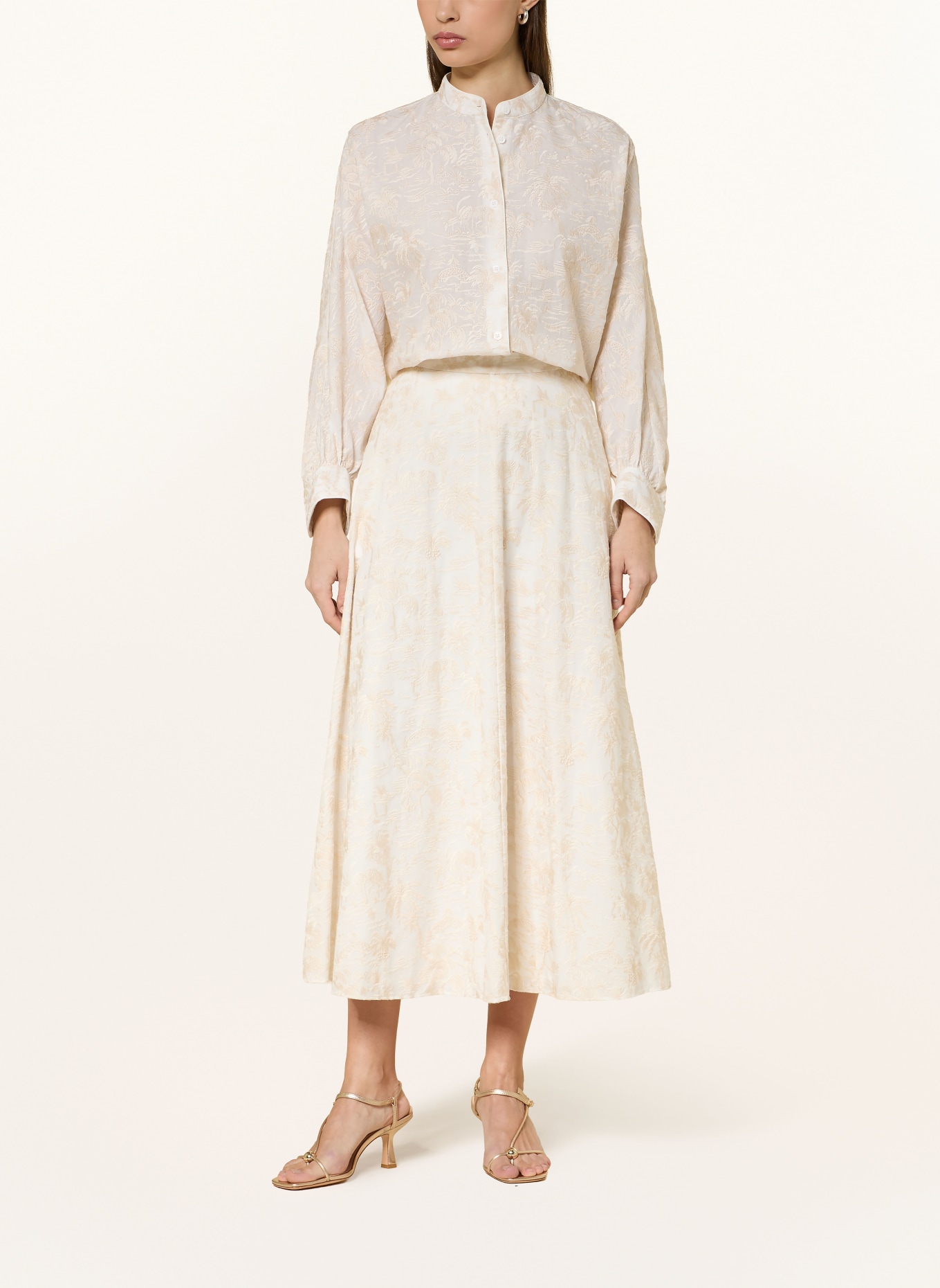 windsor. blouse: CRÈME