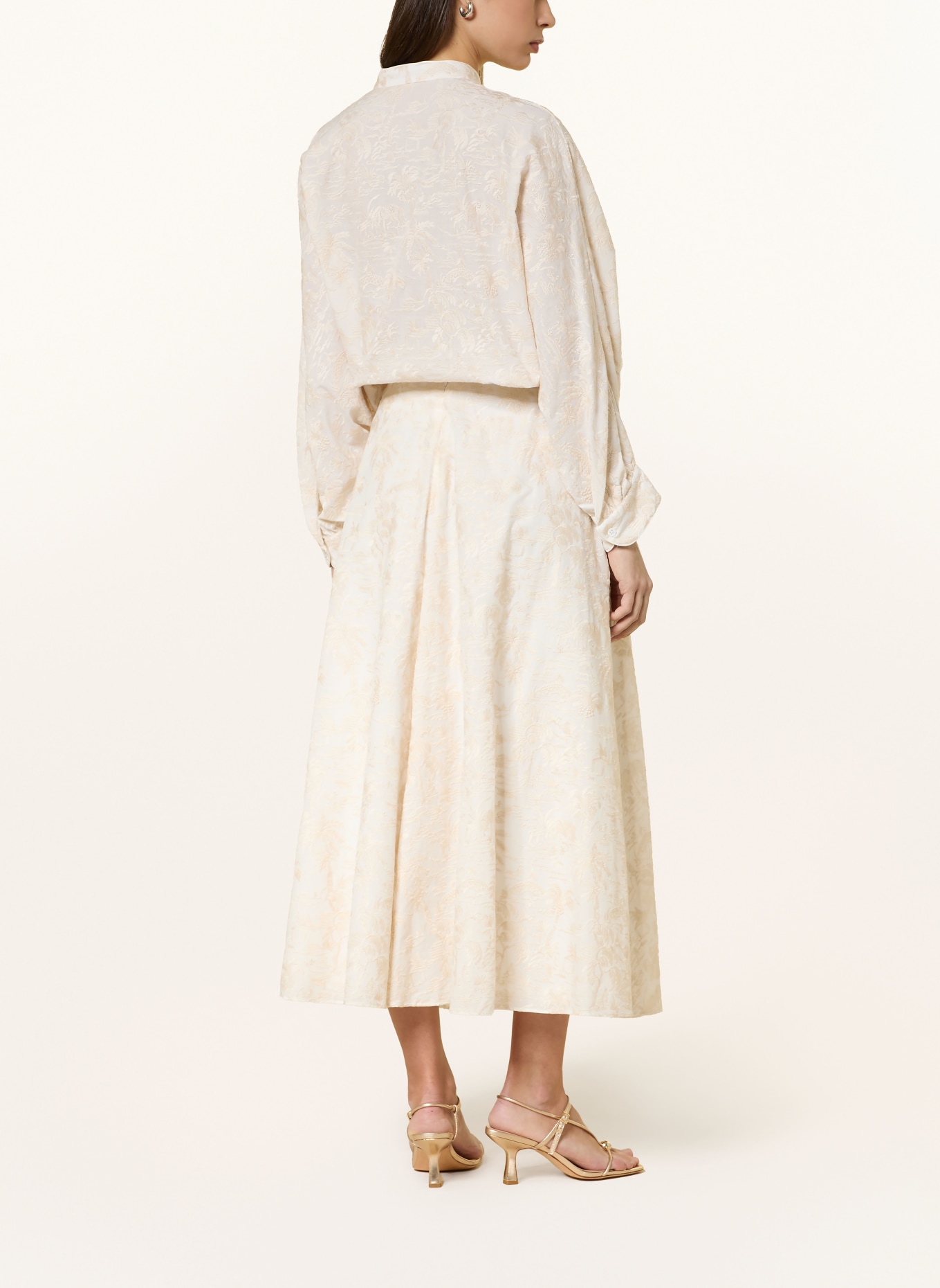 windsor. blouse: CRÈME