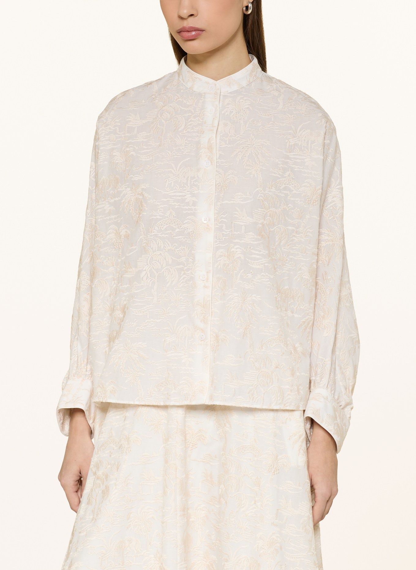 windsor. blouse: CRÈME