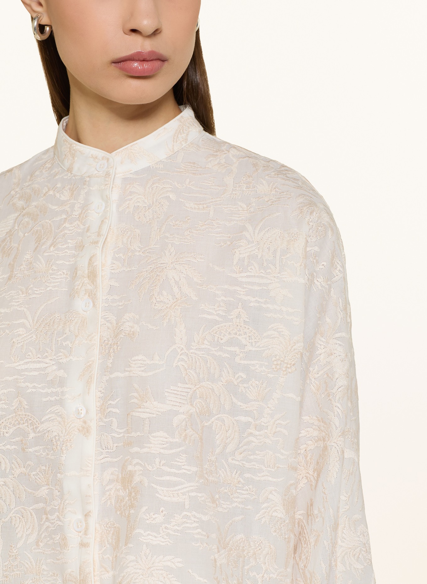 windsor. blouse: CRÈME