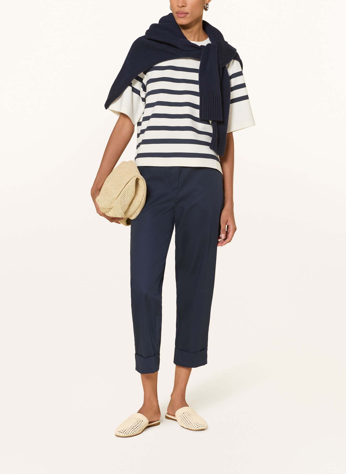 BETTY&CO 7/8-Hose: DUNKELBLAU