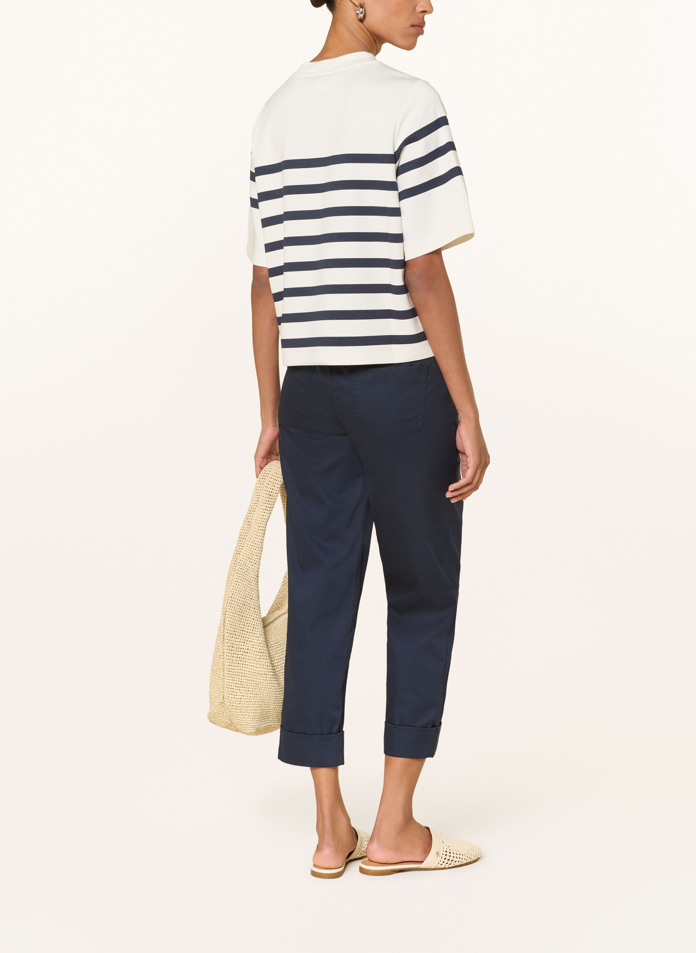 BETTY&CO 7/8-Hose: DUNKELBLAU