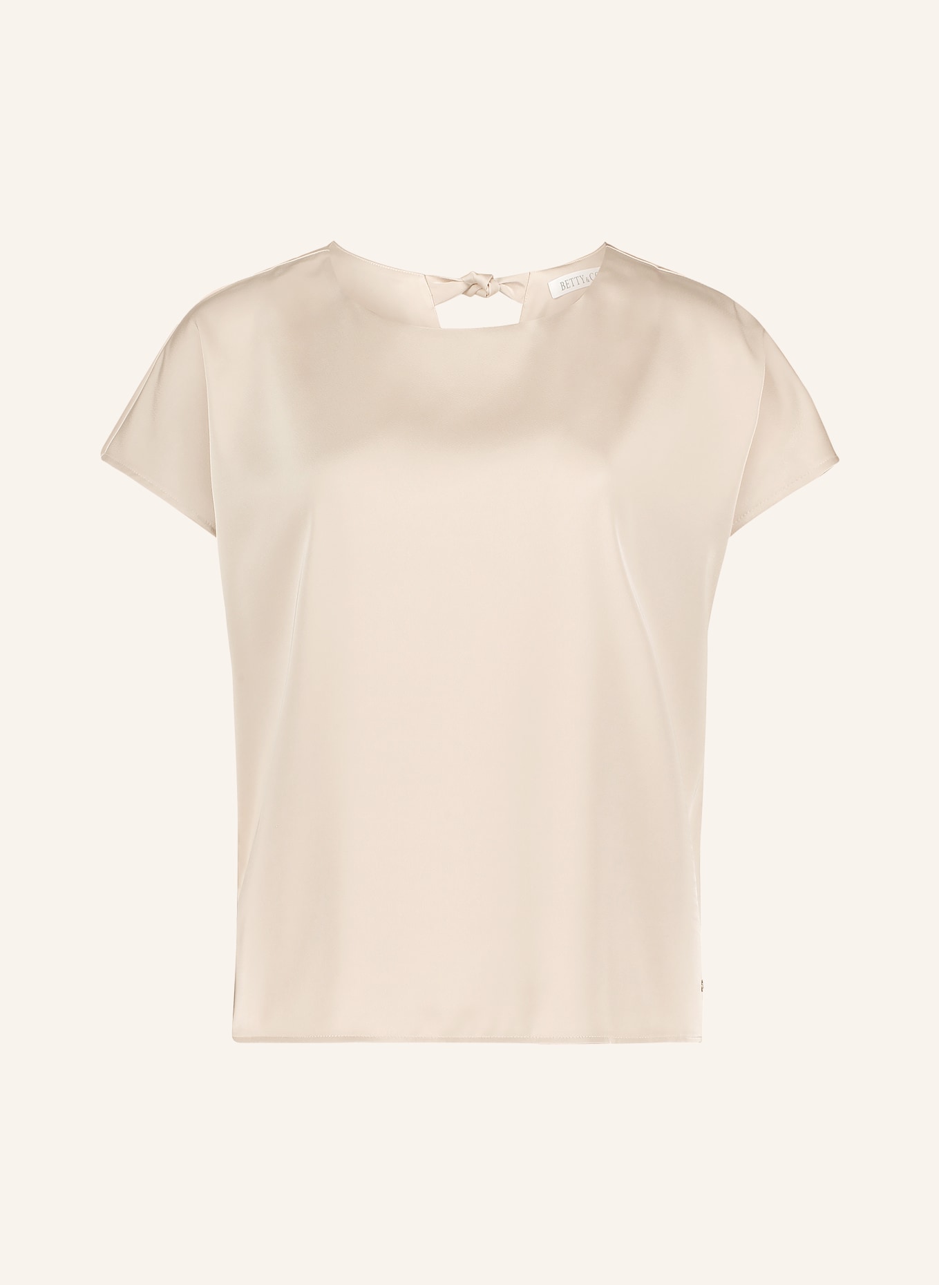 BETTY&CO blouse: LICHTBRUIN