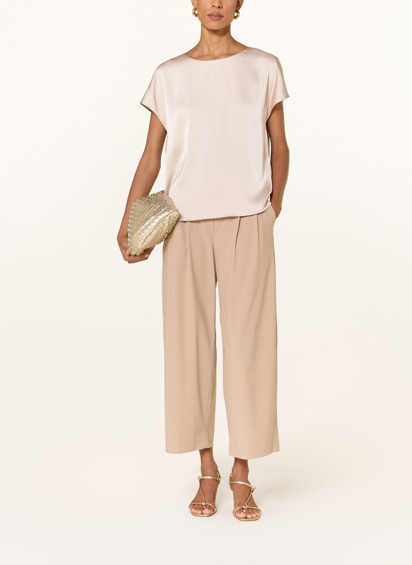 BETTY&CO blouse: LICHTBRUIN