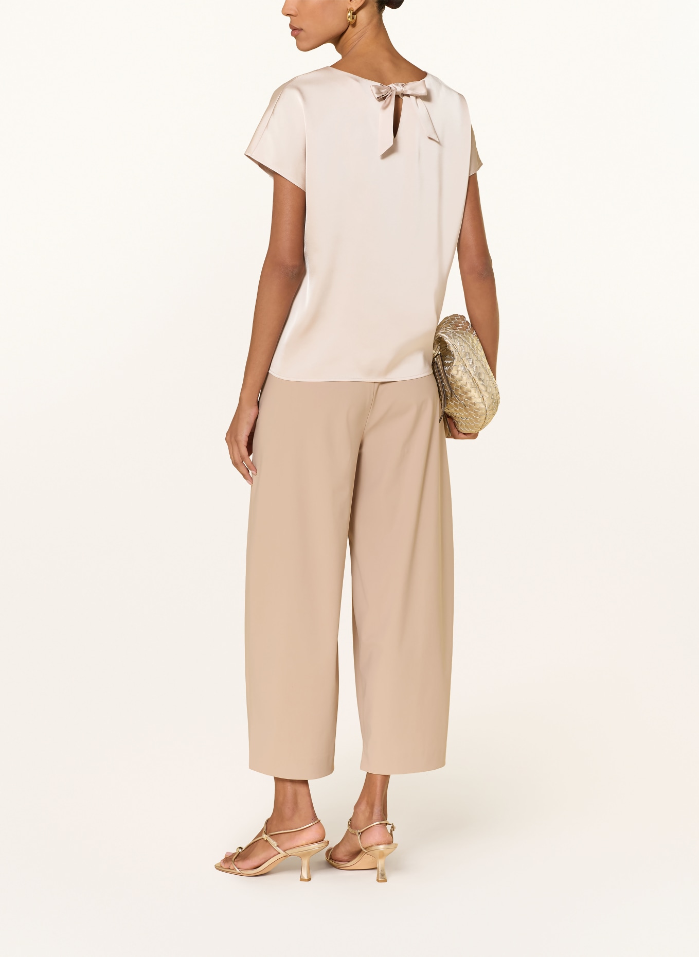 BETTY&CO blouse: LICHTBRUIN