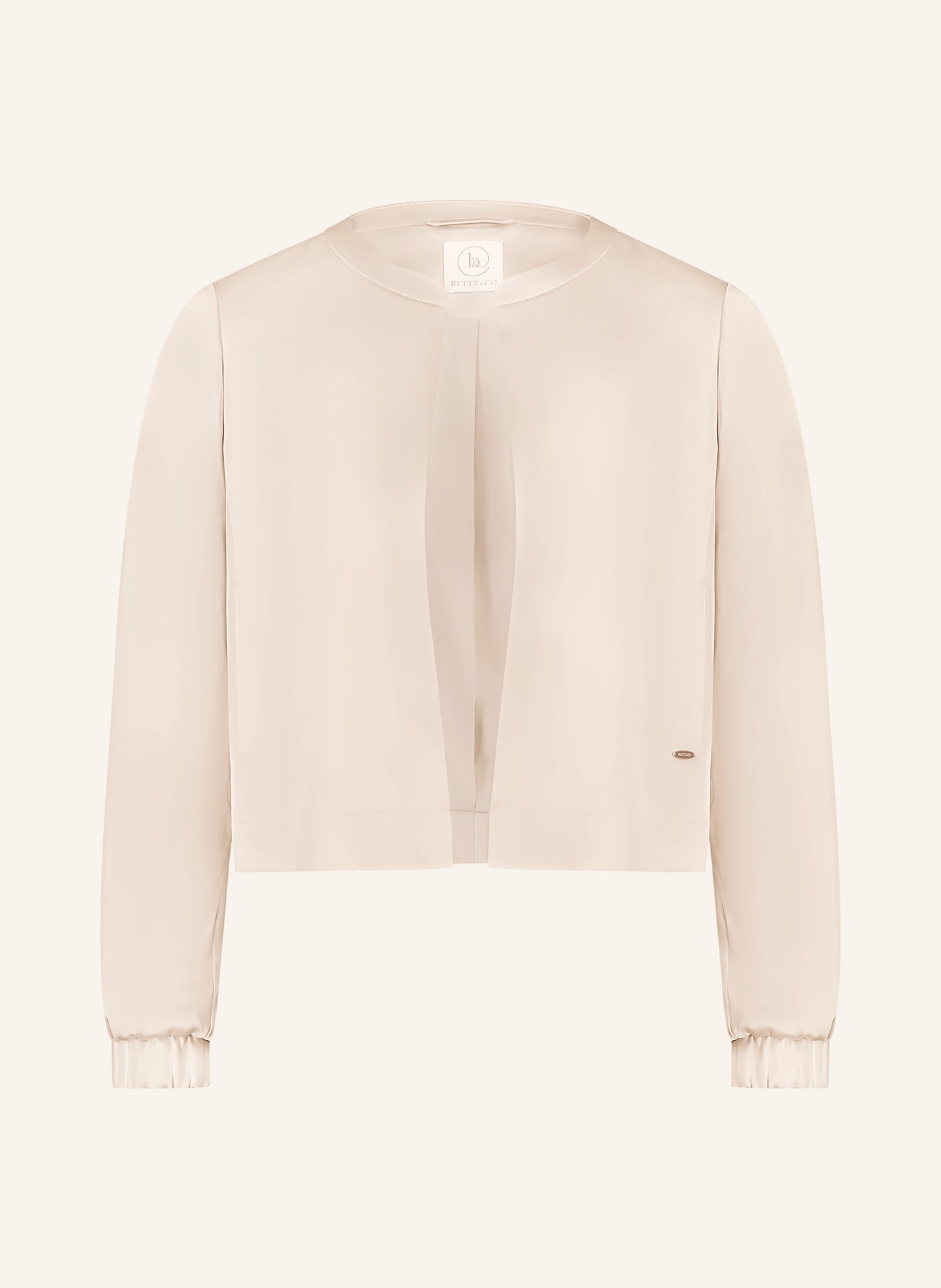 BETTY&CO blazer: CRÈME