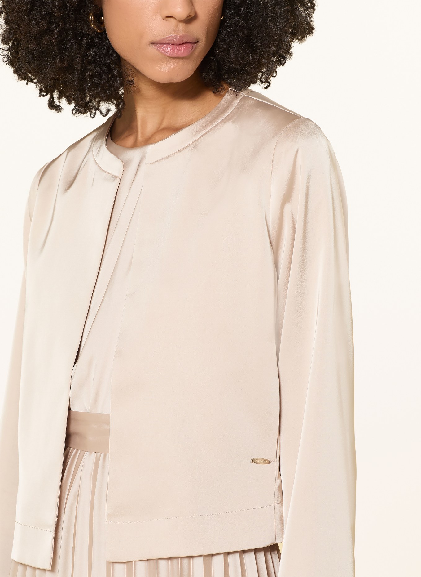 BETTY&CO blazer: CRÈME