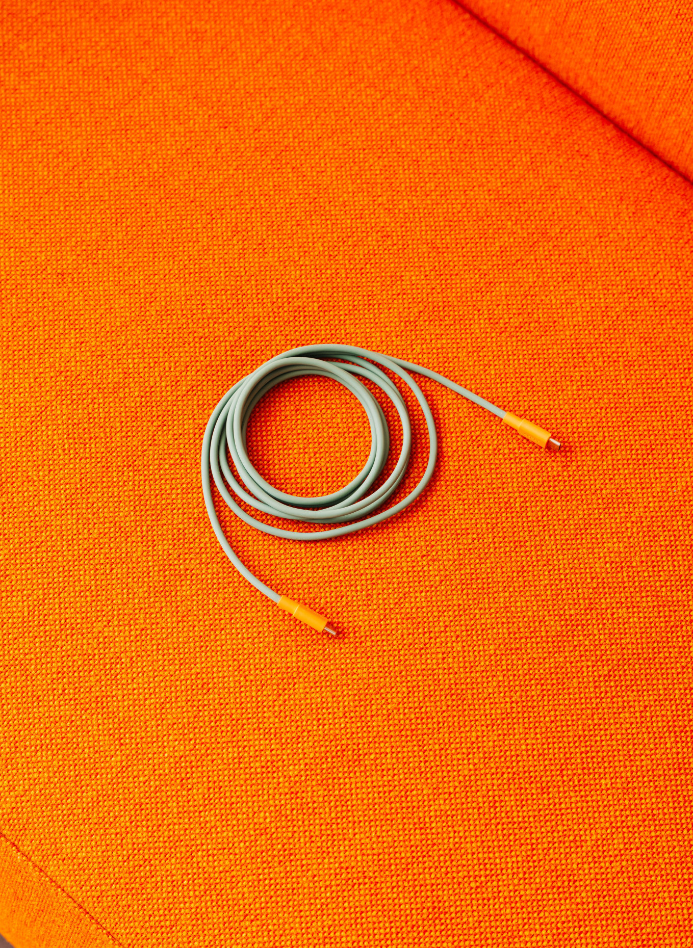 AVOLT Charging Cable CABEL 1: GREEN / ORANGE
