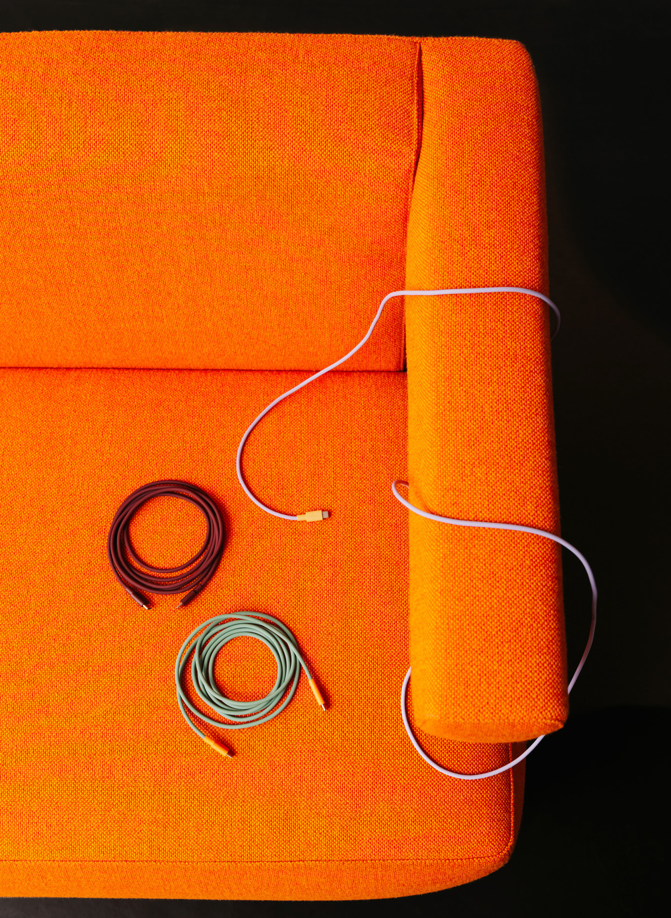 AVOLT USB Cable CABEL 1: BROWN