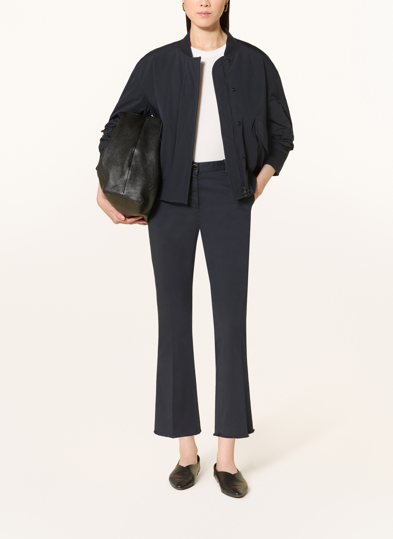 nine:inthe:morning 7/8-Chino ROME: DUNKELBLAU