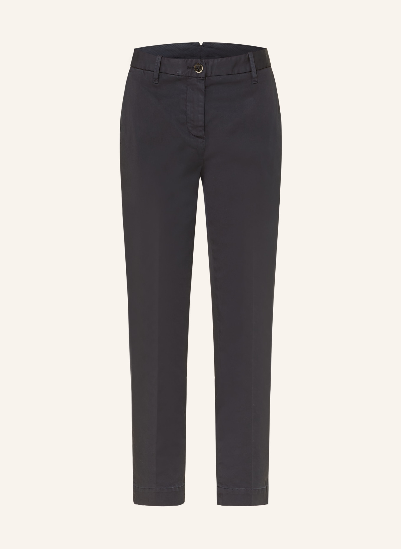 nine:inthe:morning Chino BREEZY: DUNKELBLAU