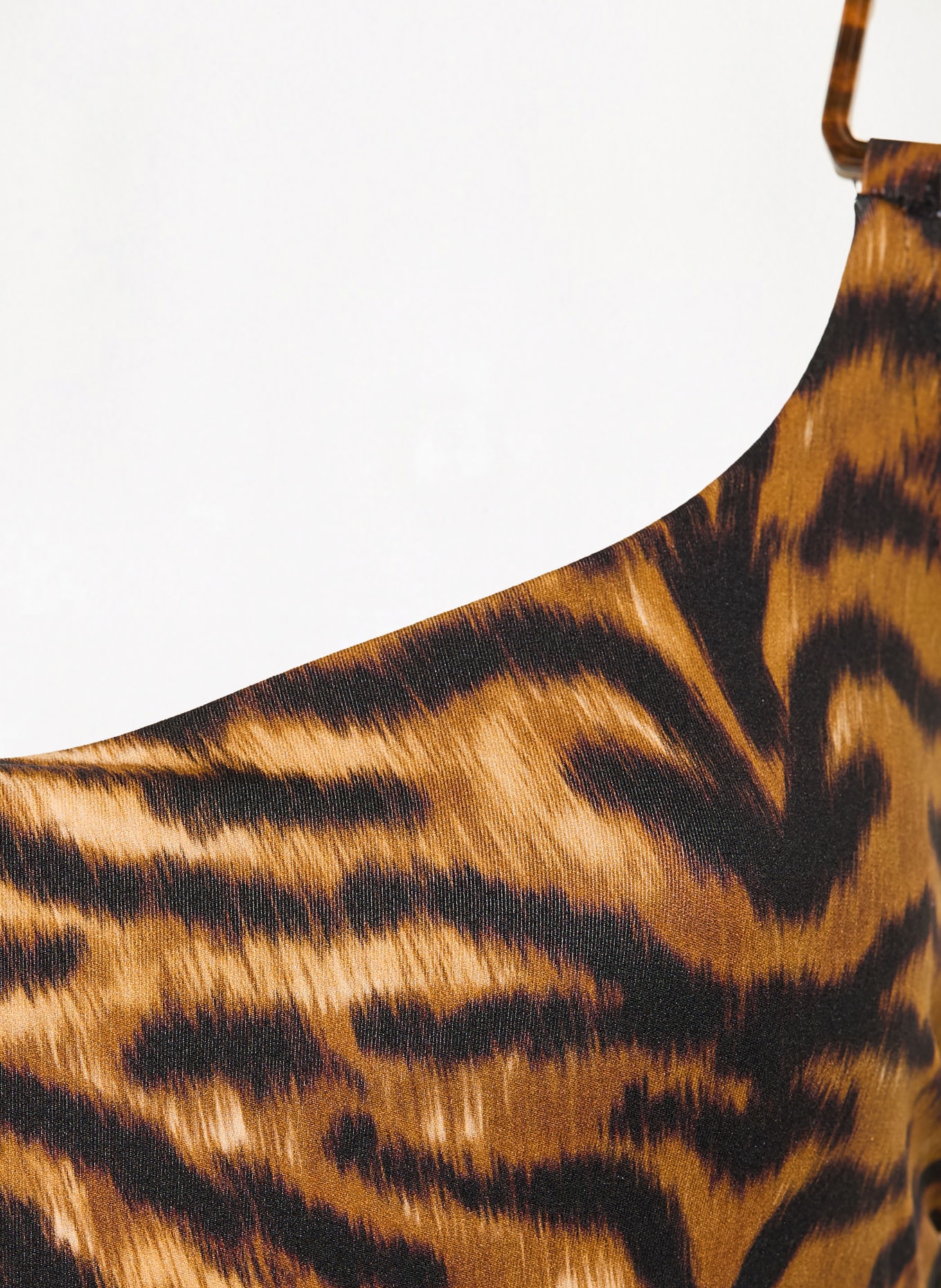 CHANTELLE Bügel-Badeanzug VITA: SCHWARZ / COGNAC / HELLBRAUN