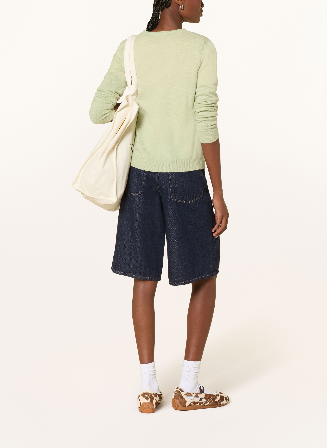 mavi Džínové bermudy SASHA: A1593 Rinse Mavi Edition