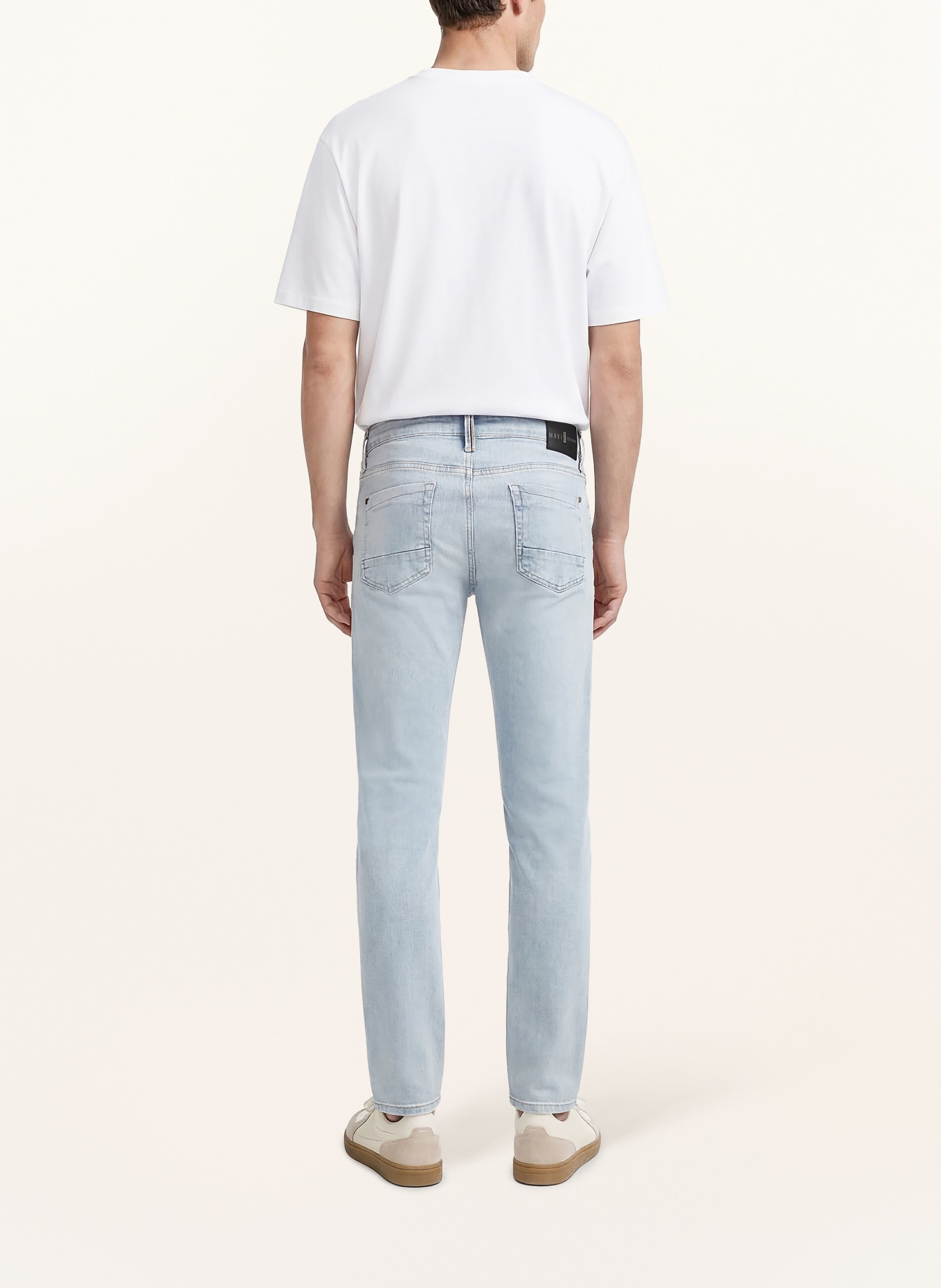 mavi Jeans met wijde pijpen MALIBU MARINE: A1292 Lt Blue STR