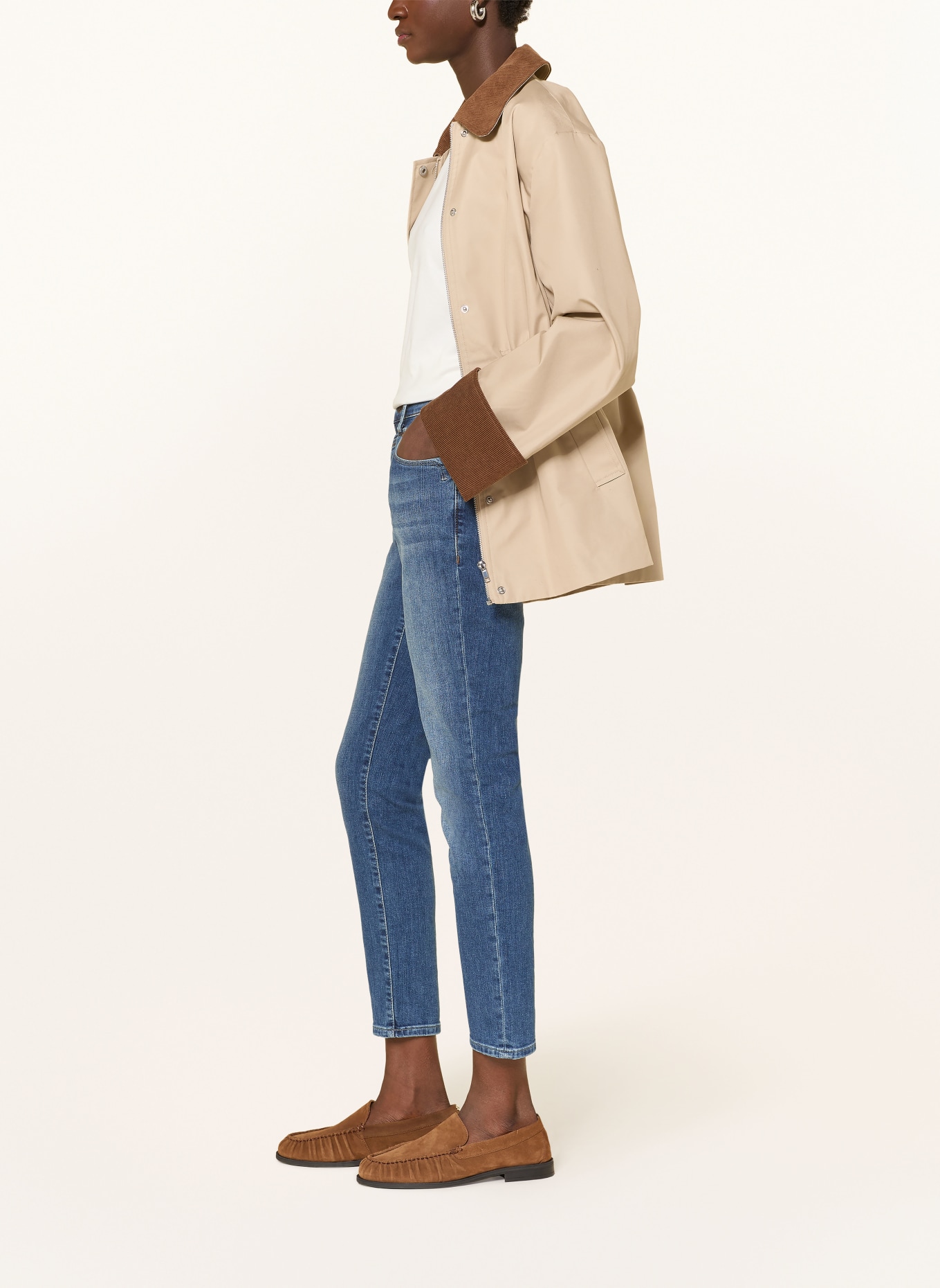 mavi Jean skinny SOPHIE: 90147 Deep memory STR