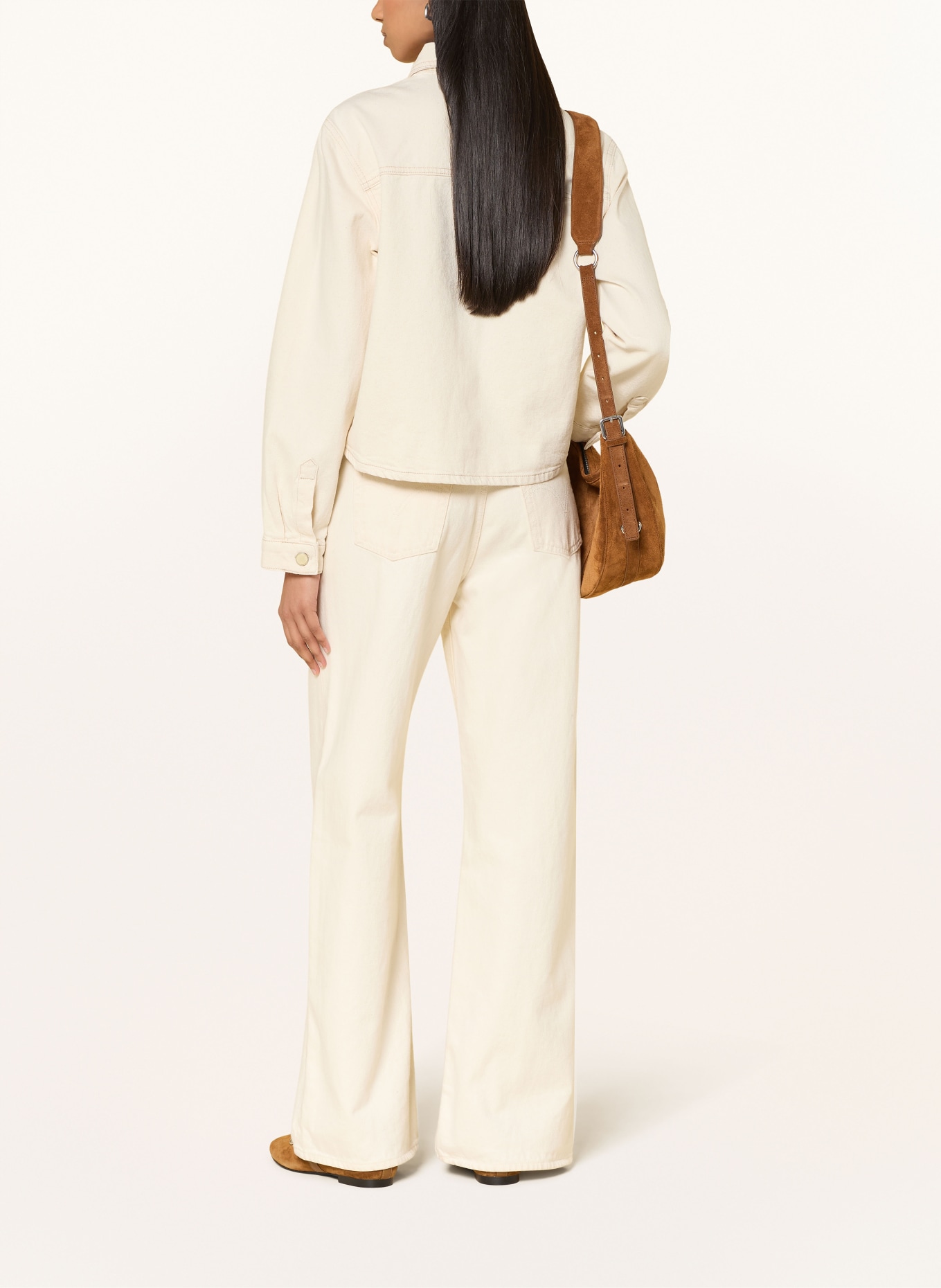 mavi Jeansjacke PAOLA: A1326 Cream DENIM