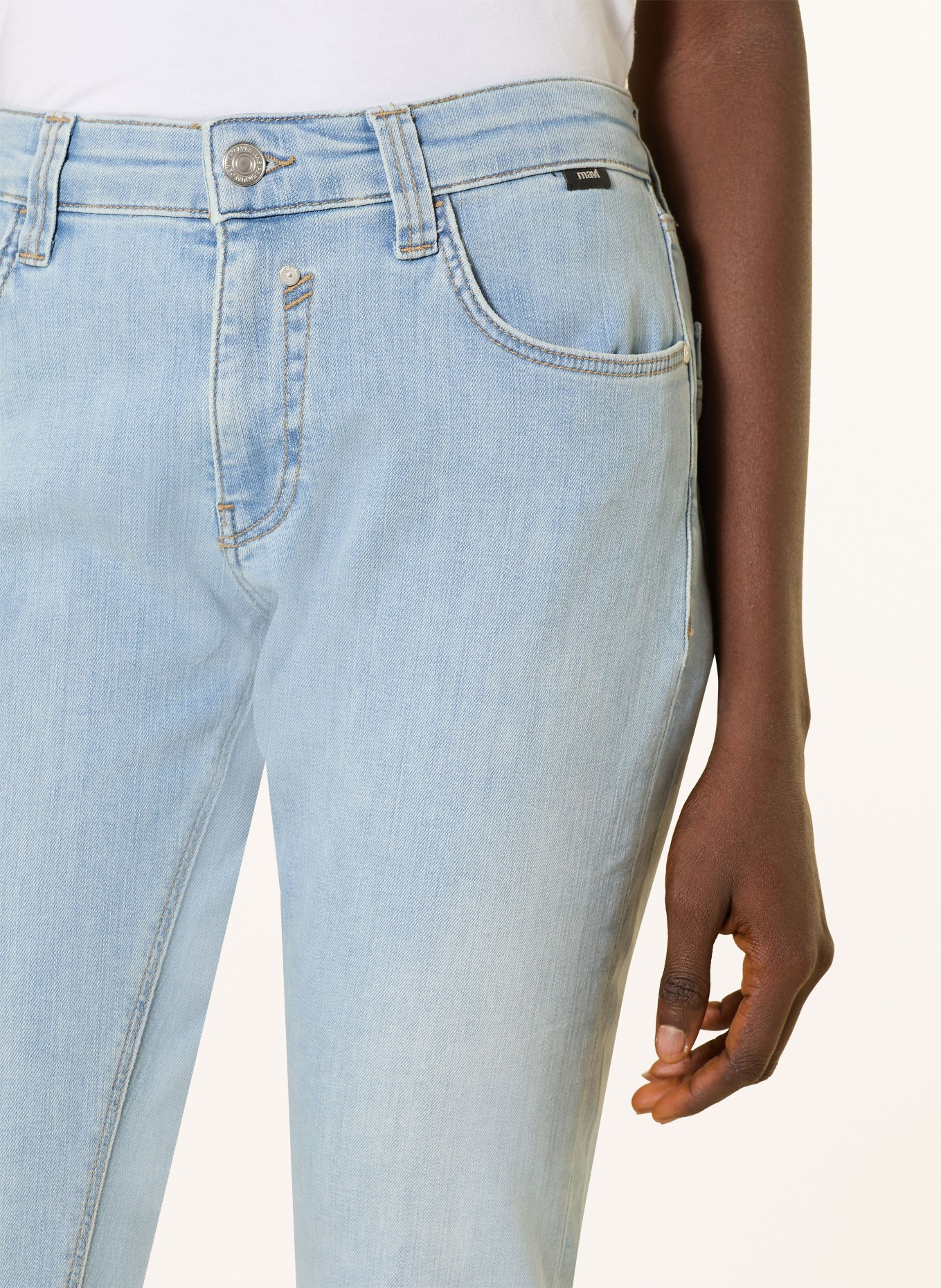 mavi 3/4 jeans LIORA: A1285 Lt Brushed STR