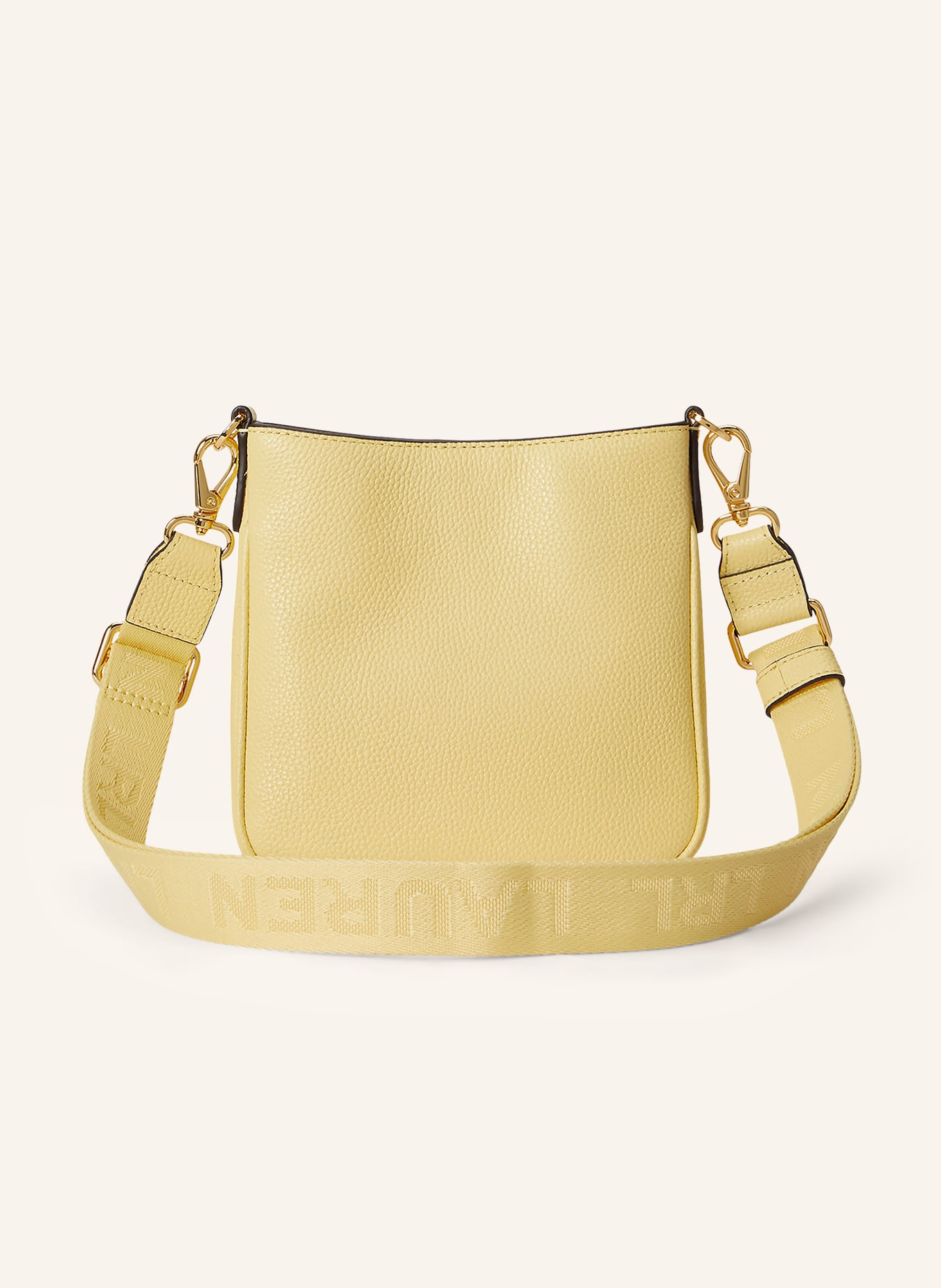 LAUREN RALPH LAUREN Umhängetasche CAMERYN SMALL: GELB
