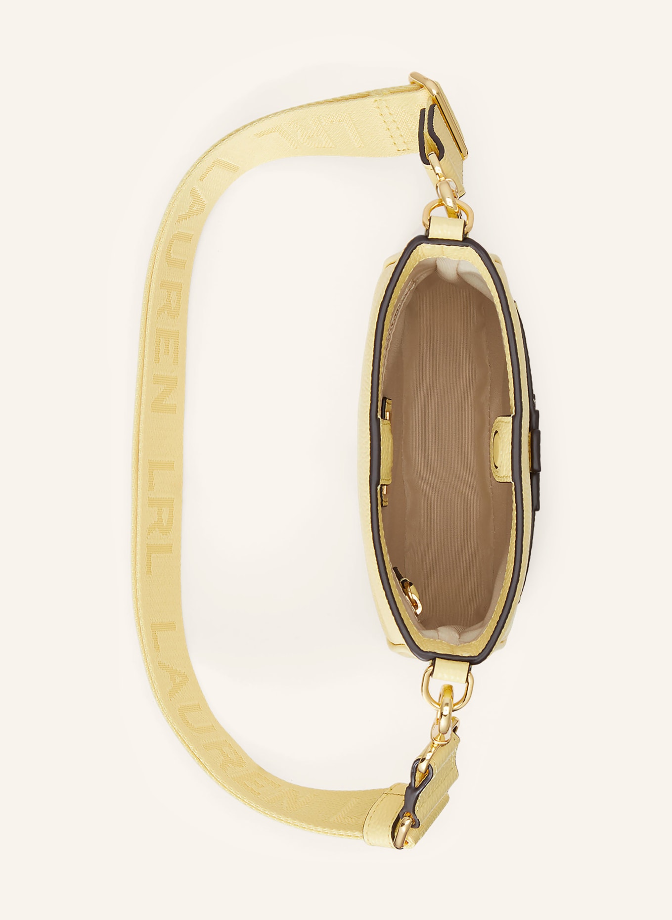 LAUREN RALPH LAUREN Umhängetasche CAMERYN SMALL: GELB