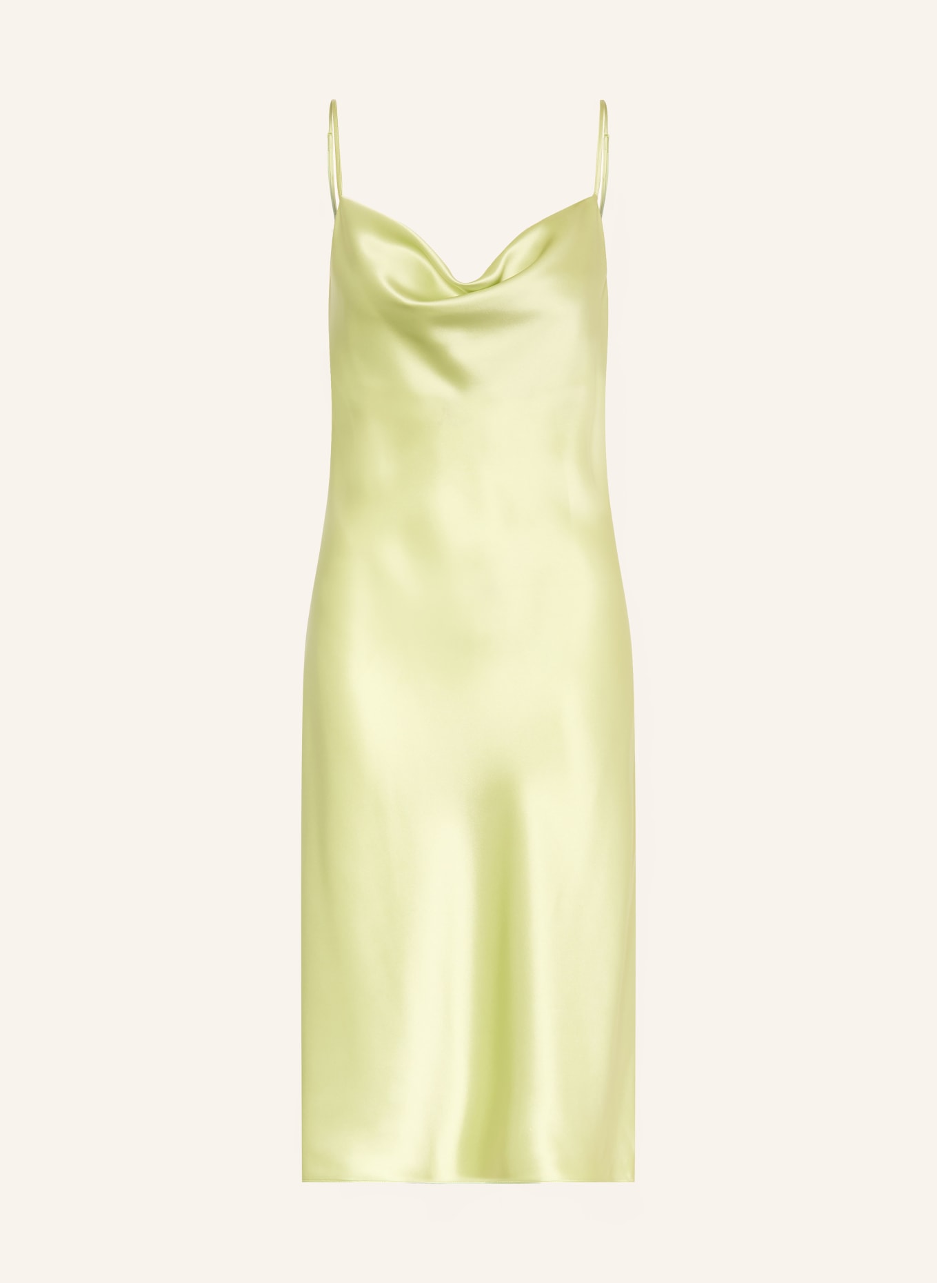 MRS & HUGS koktejlové šaty: SVĚTLE ZELENÁ