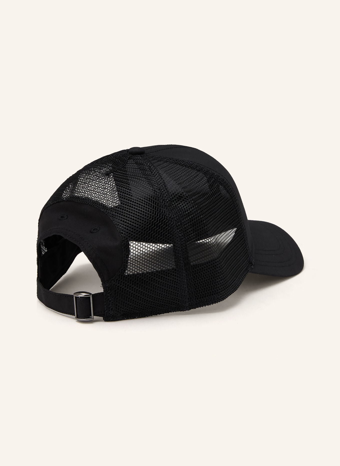 G-Star Cap BASEBALL TRUCKER: SCHWARZ / DUNKELGELB