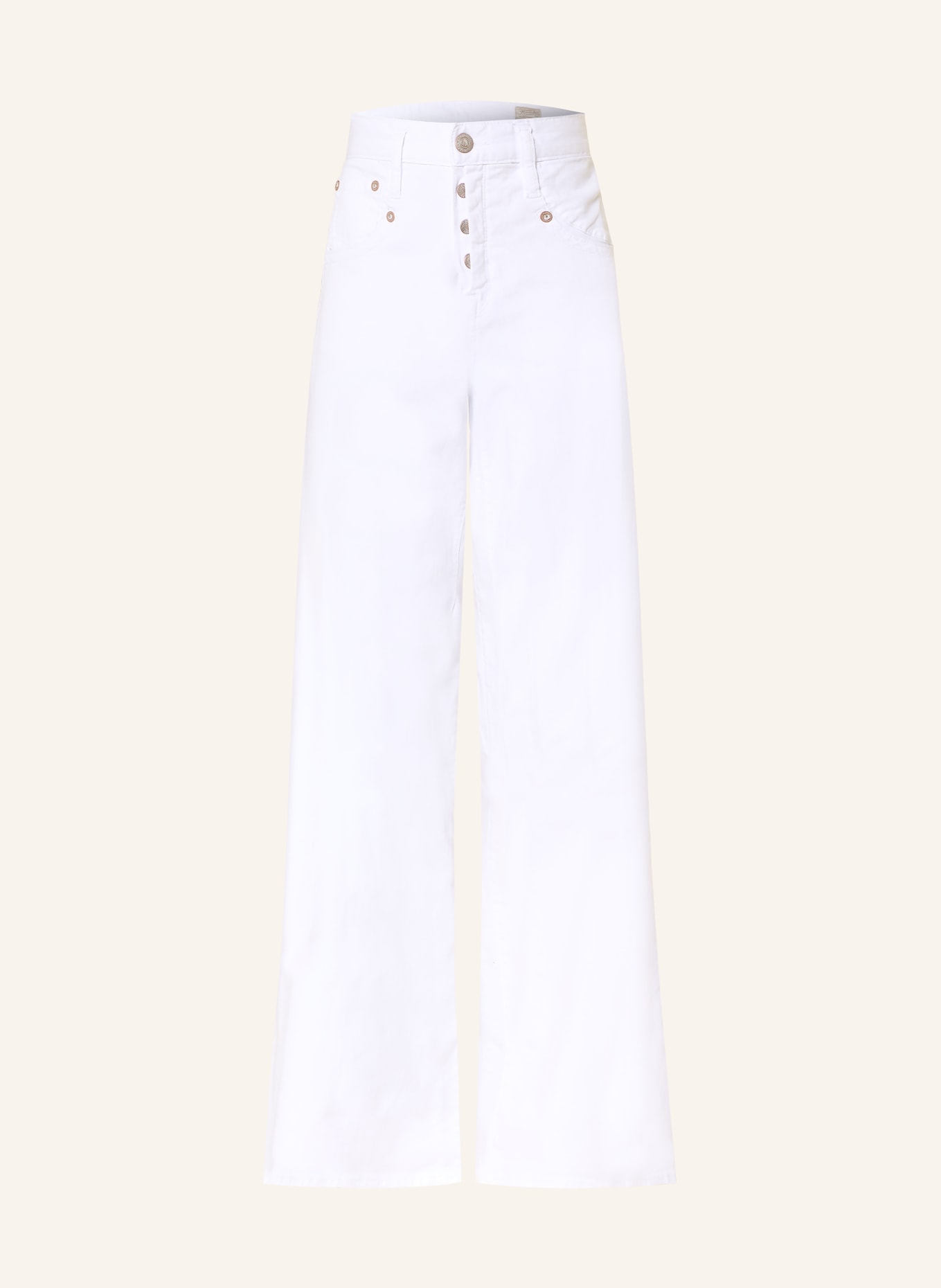 Herrlicher Jeans met wijde pijpen SHYRA: 854 silk