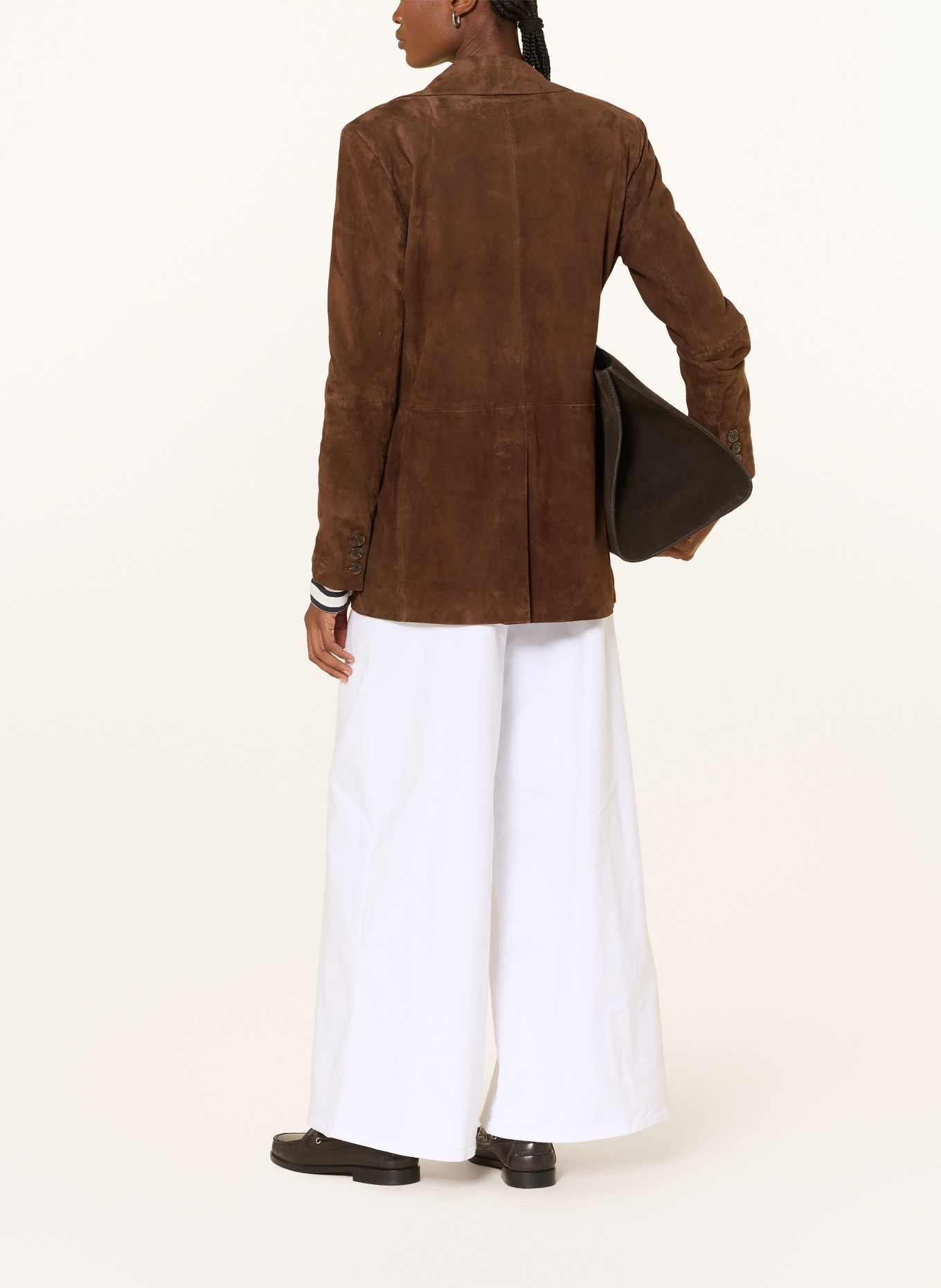 Herrlicher Jeans met wijde pijpen SHYRA: 854 silk