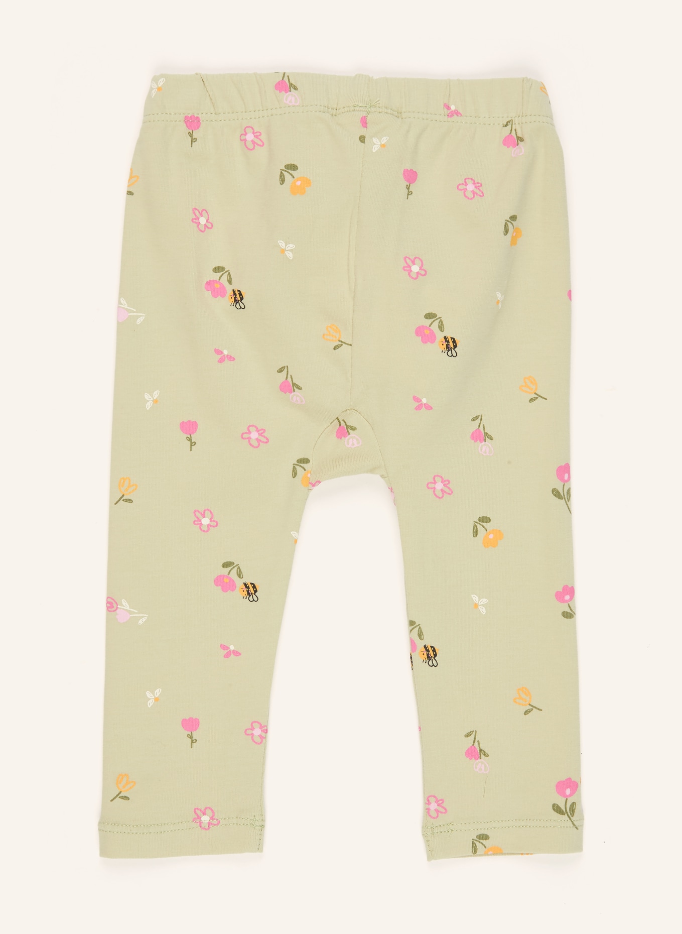 s.Oliver RED leggings: VERT CLAIR / ROSE / JAUNE