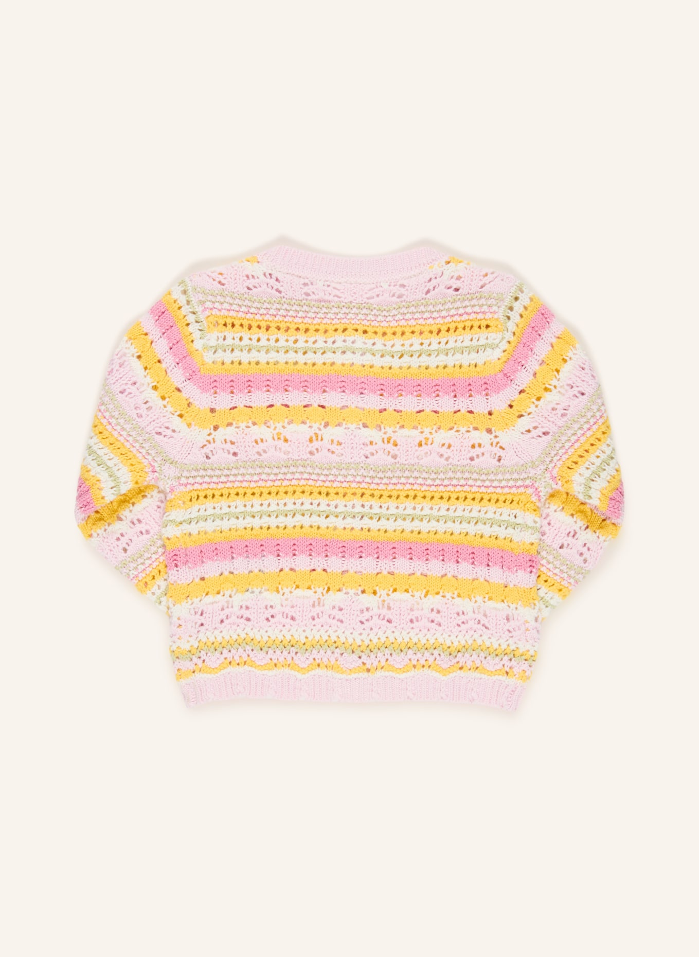 s.Oliver RED vest: GEEL / ROZE / WIT