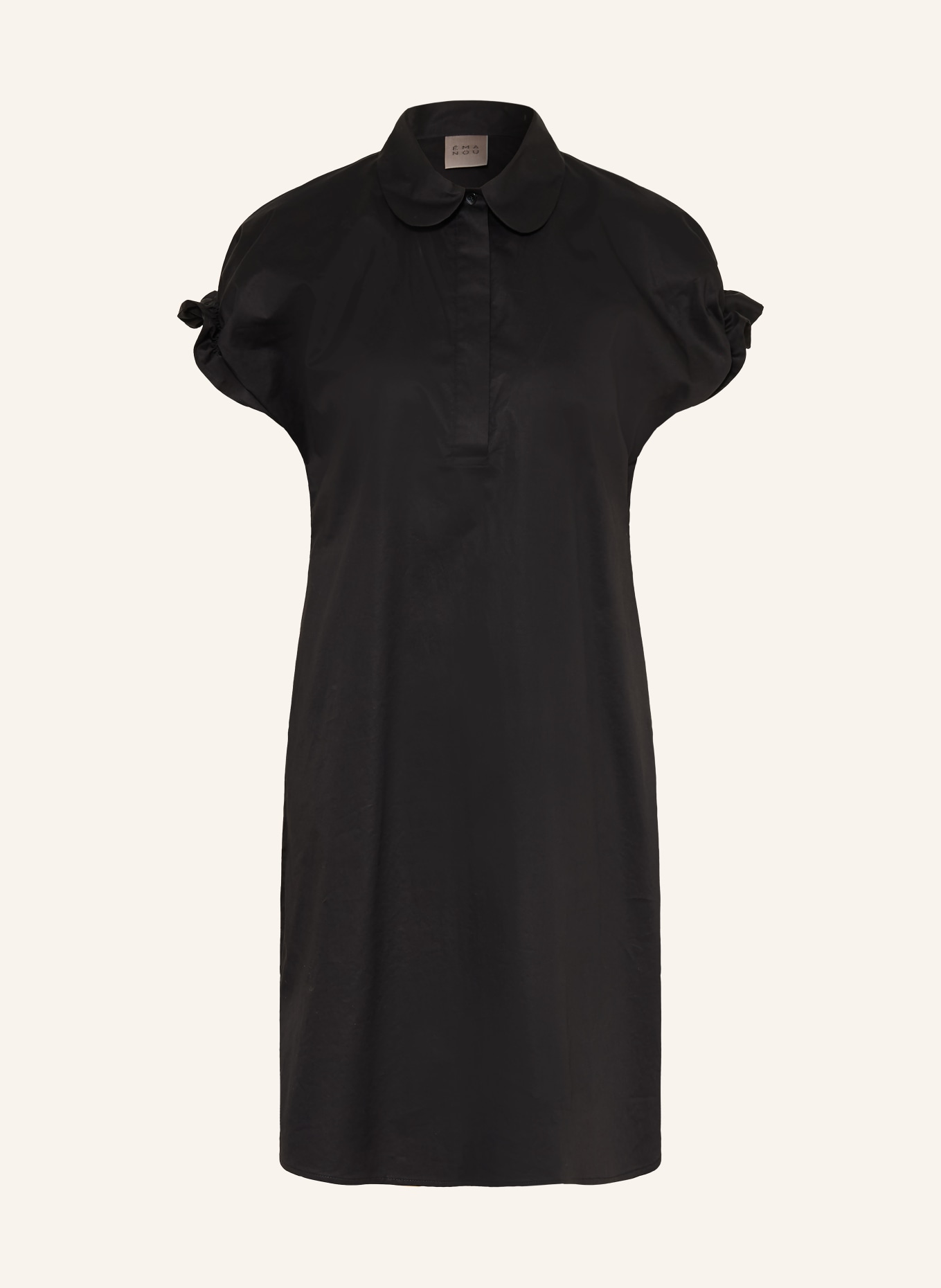 ÉMANOU Hemdblusenkleid: SCHWARZ