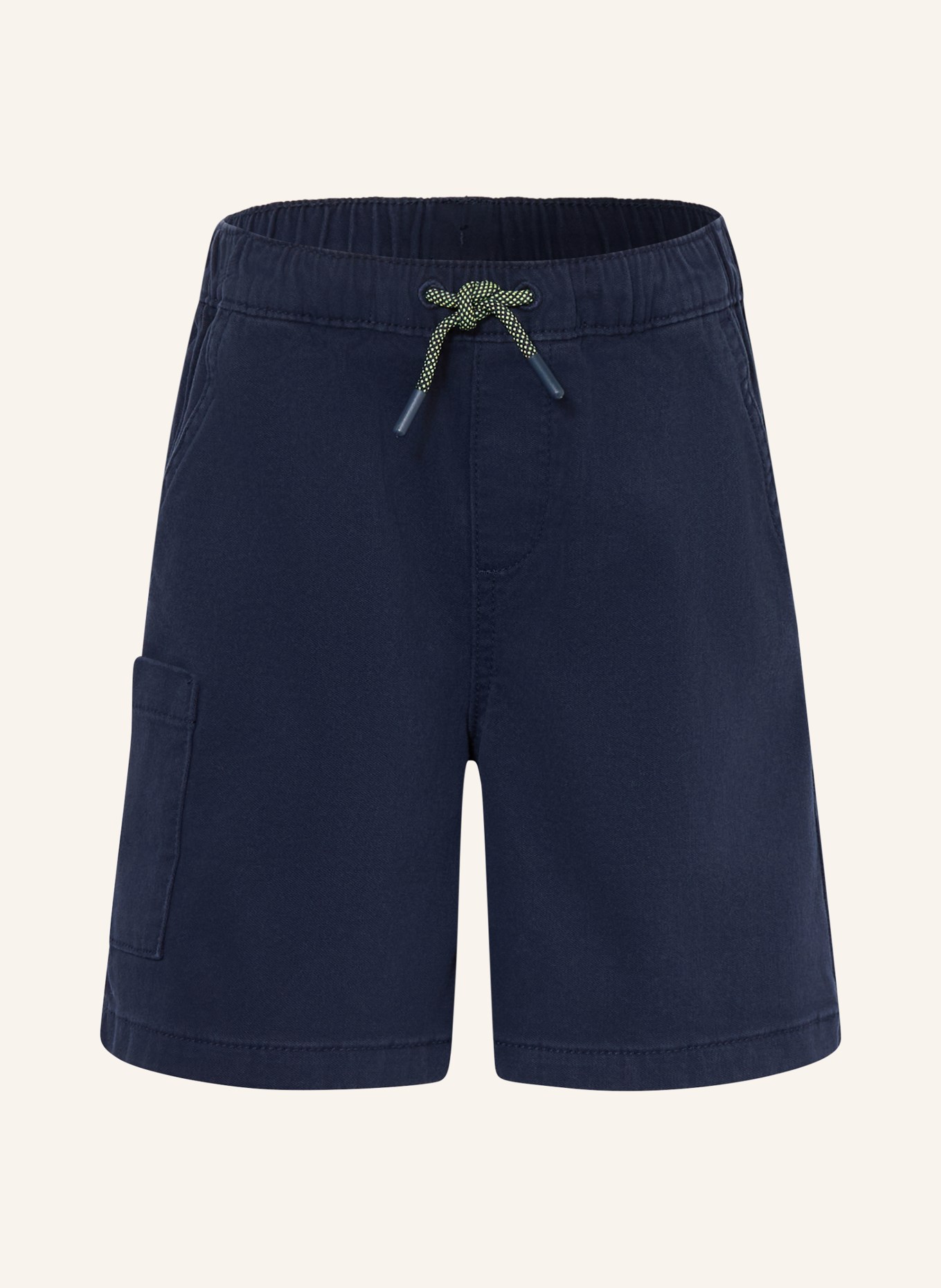 s.Oliver RED Cargoshorts: DUNKELBLAU