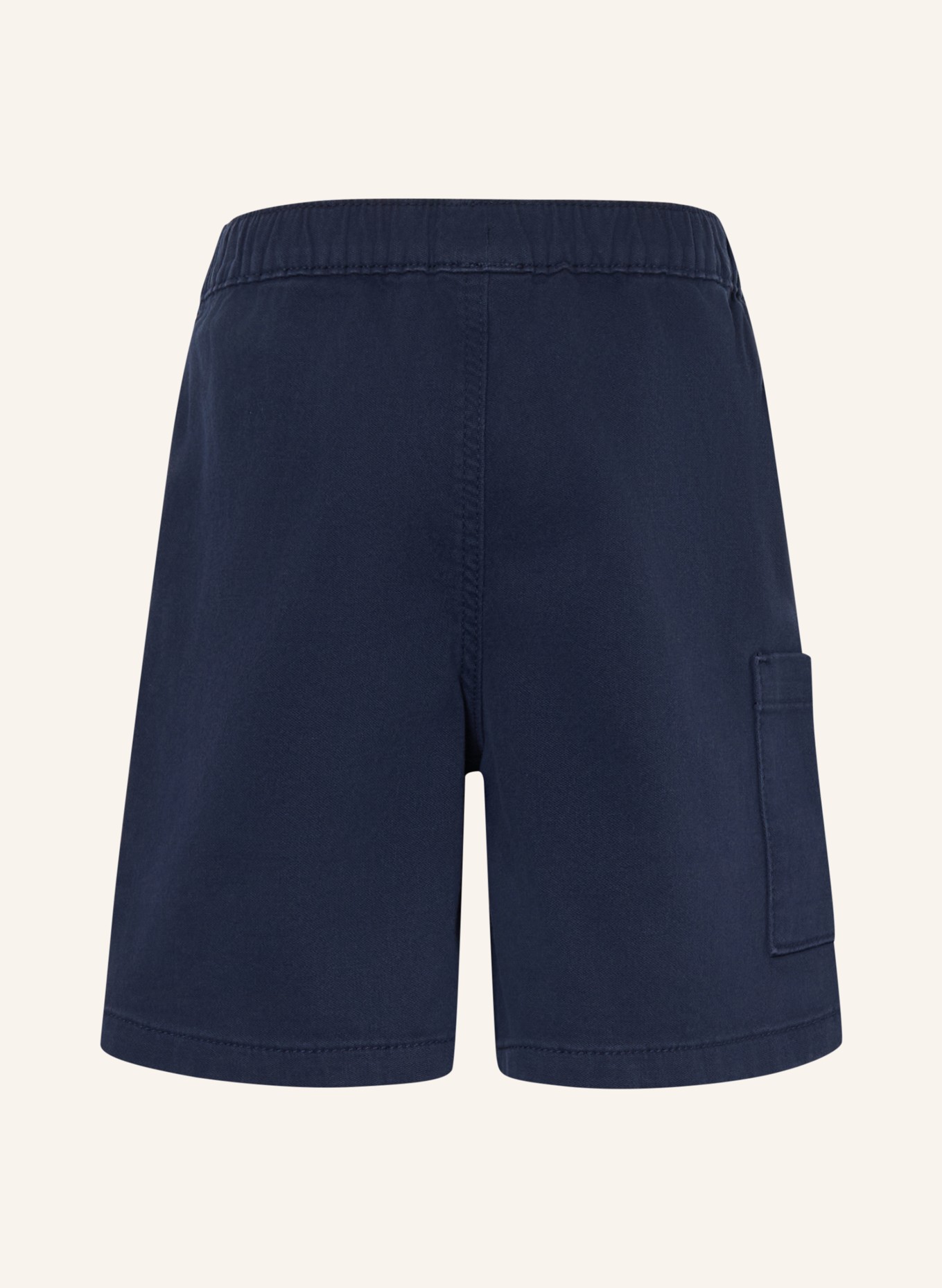 s.Oliver RED Cargoshorts: DUNKELBLAU