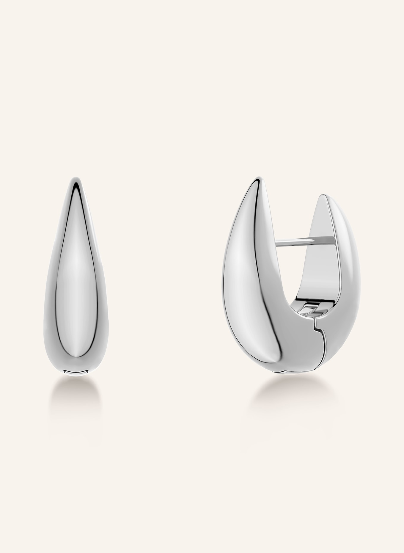 EDBLAD Creolen CREST S: SILBER