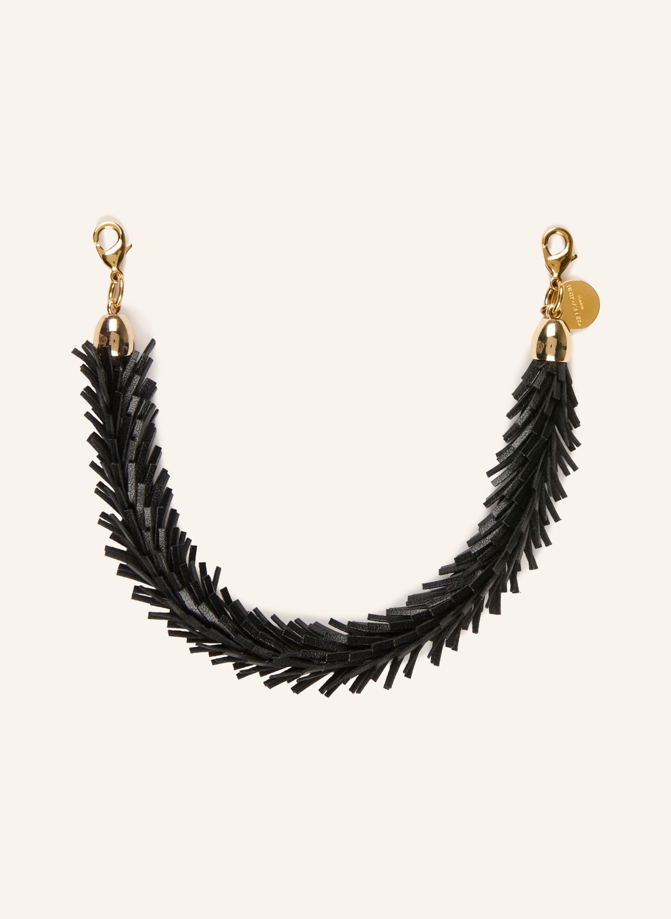 CHEEKY CHAIN MUNICH Řetězec prodejen smartphonů CAPRI: TMAVĚ ŠEDÁ / ZLATÁ