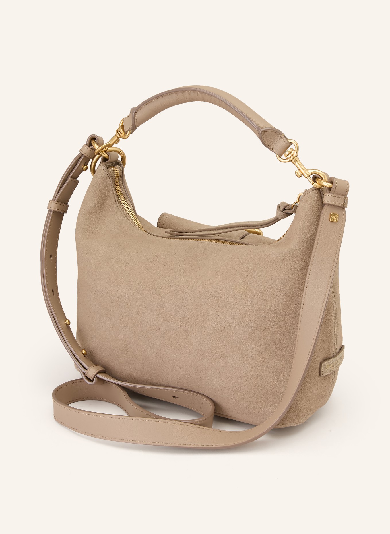 Marc O'Polo Sac à bandoulière SMALL: TAUPE / OR