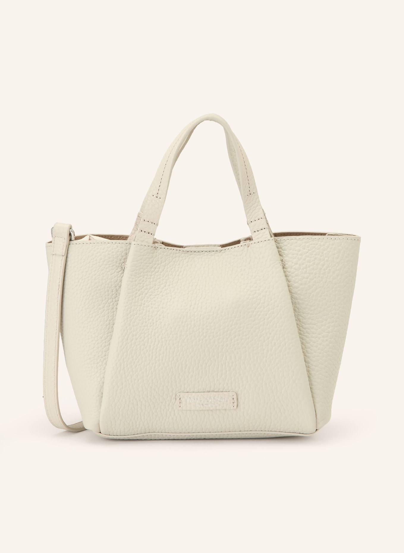 Marc O'Polo Handtasche MEDIUM: CREME