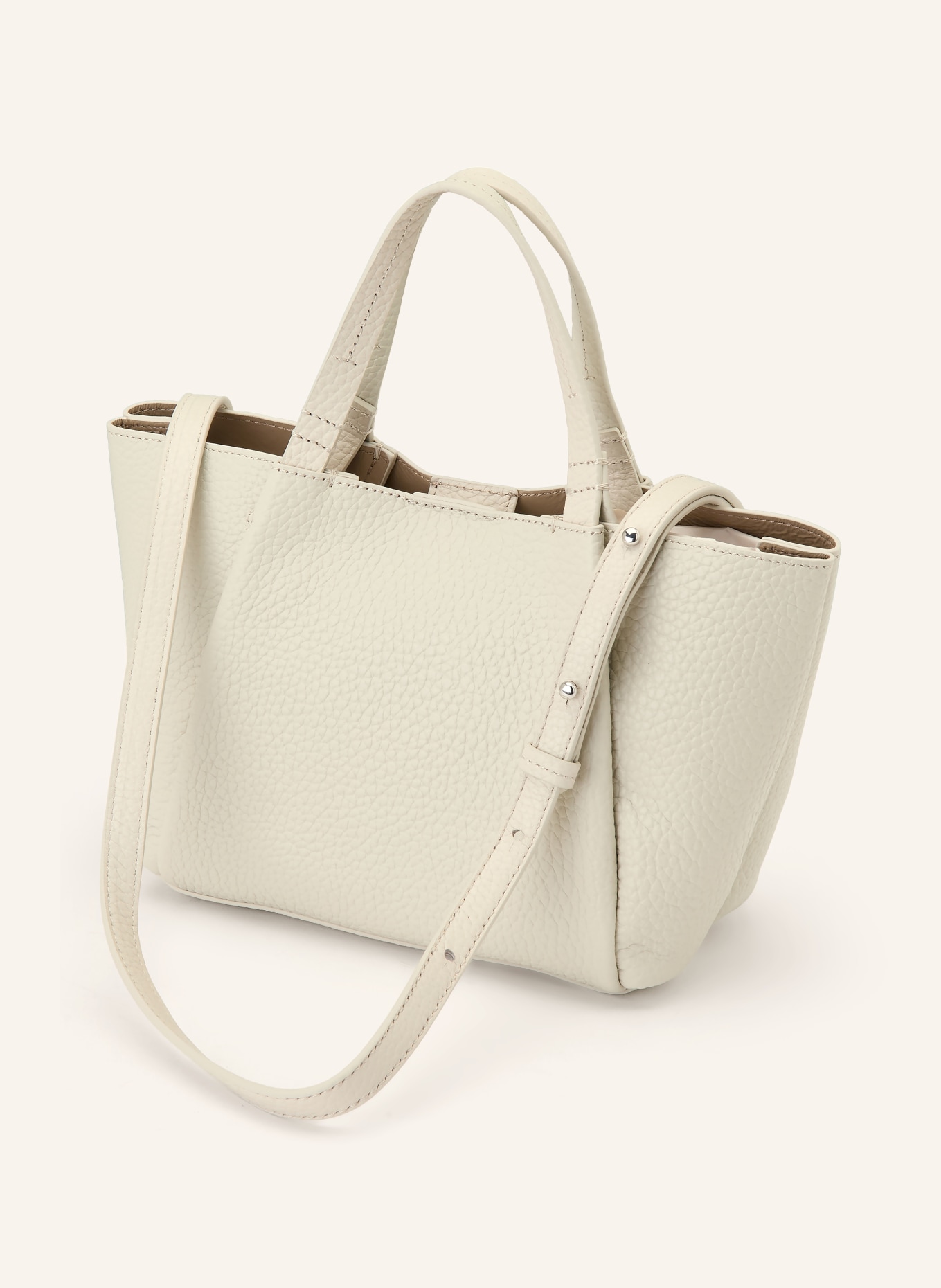 Marc O'Polo Handtasche MEDIUM: CREME