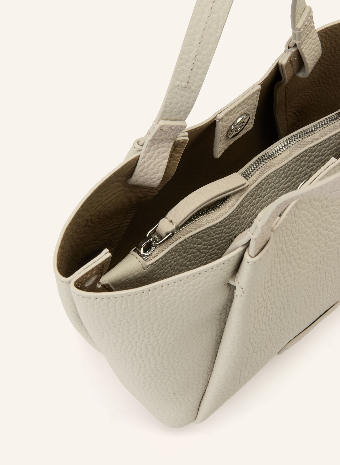 Marc O'Polo Handtasche MEDIUM: CREME