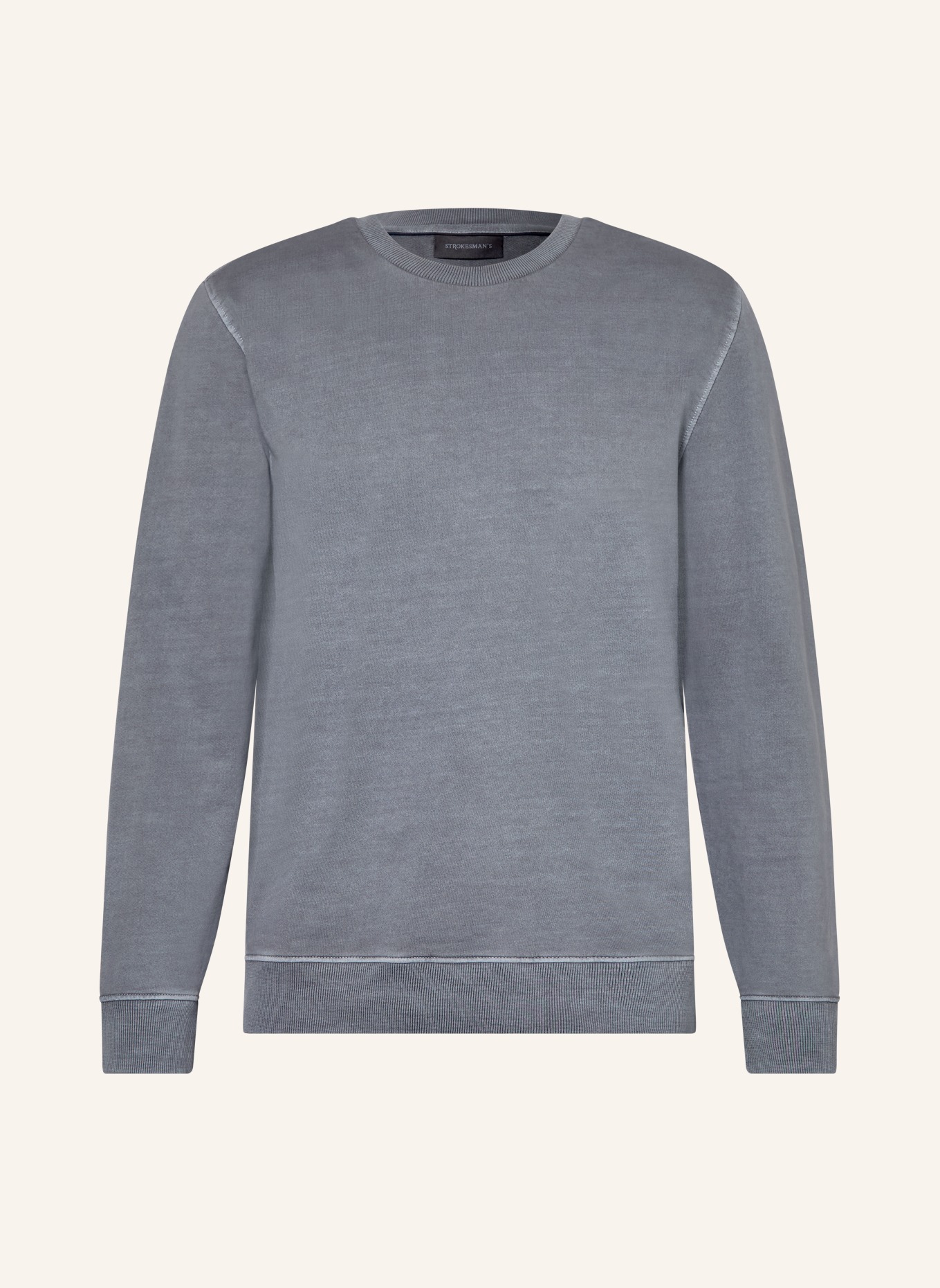 STROKESMAN'S Sweatshirt: BLAUGRAU