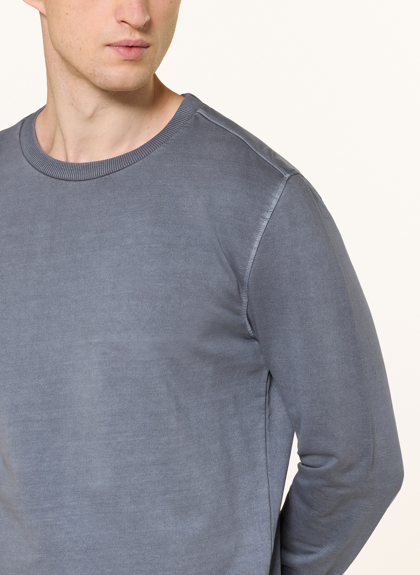 STROKESMAN'S Sweatshirt: BLAUGRAU