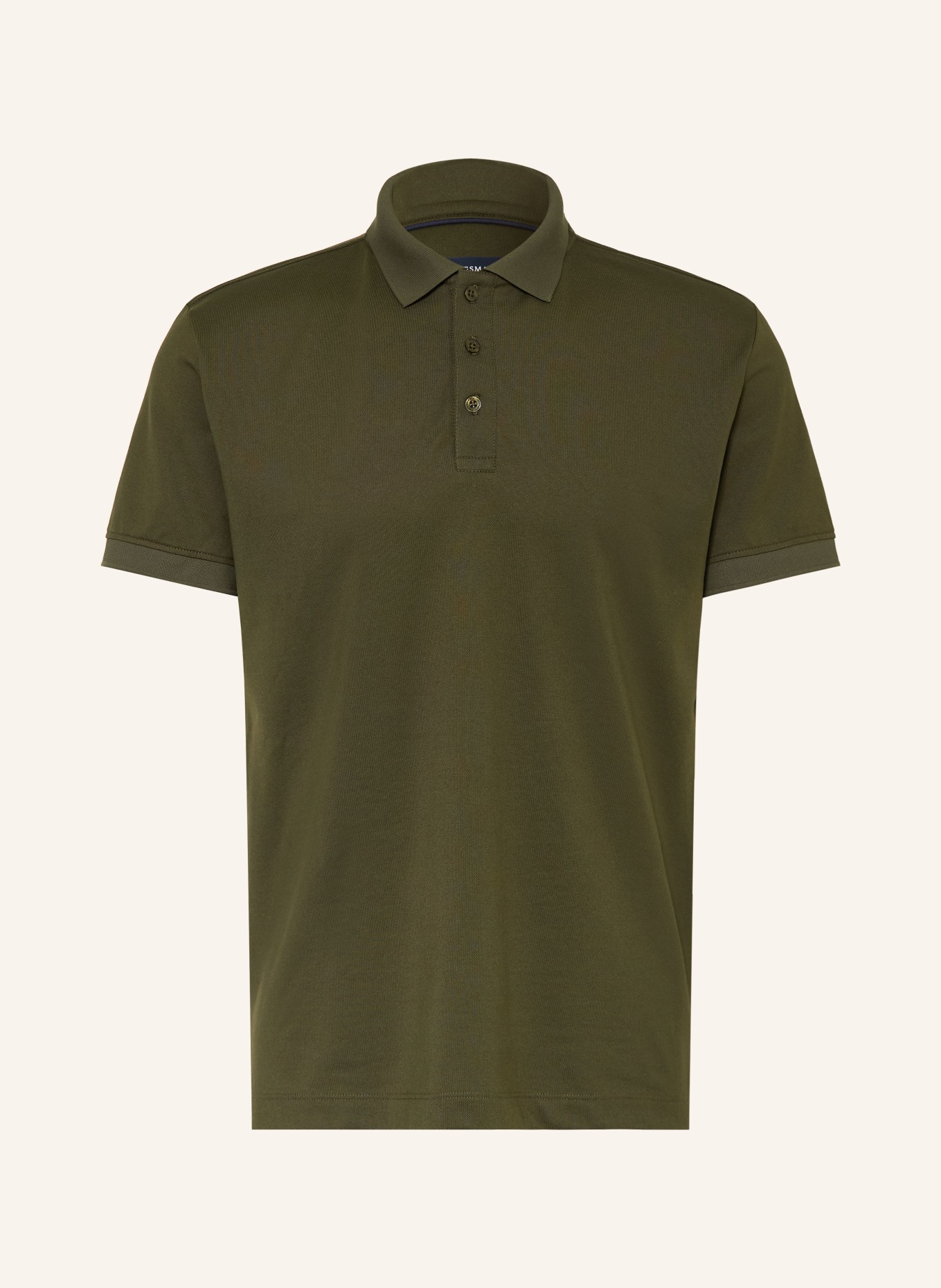 STROKESMAN'S Jersey-Poloshirt: OLIV