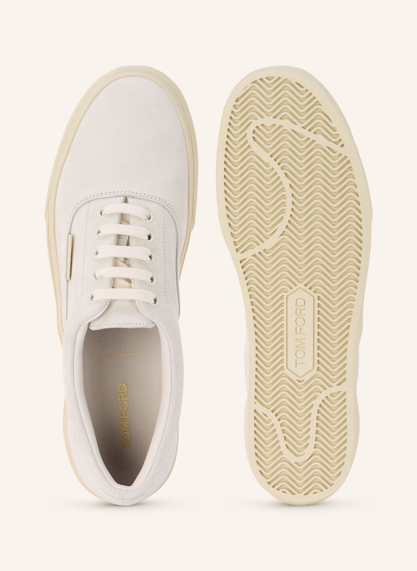 TOM FORD Baskets JUDE: CRÈME