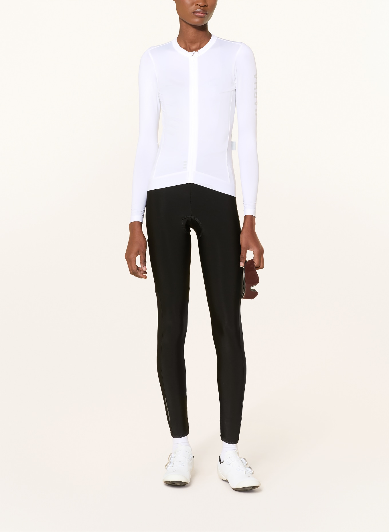 Rapha Radtrikot PRO TEAM LIGHTWIGHT: WEISS