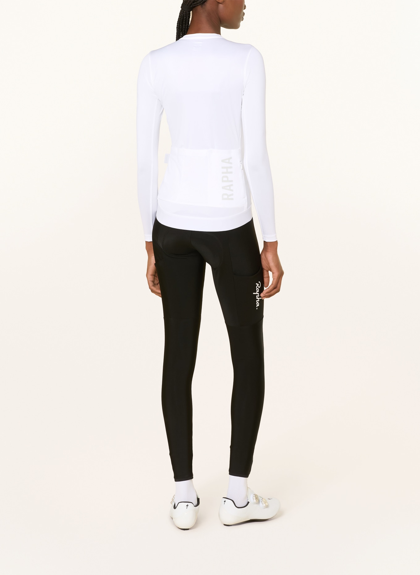 Rapha Radtrikot PRO TEAM LIGHTWIGHT: WEISS