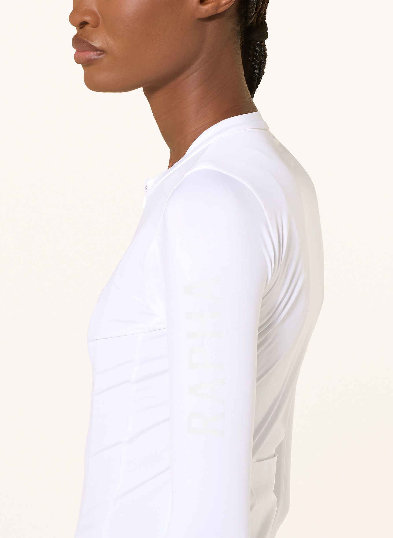 Rapha Radtrikot PRO TEAM LIGHTWIGHT: WEISS